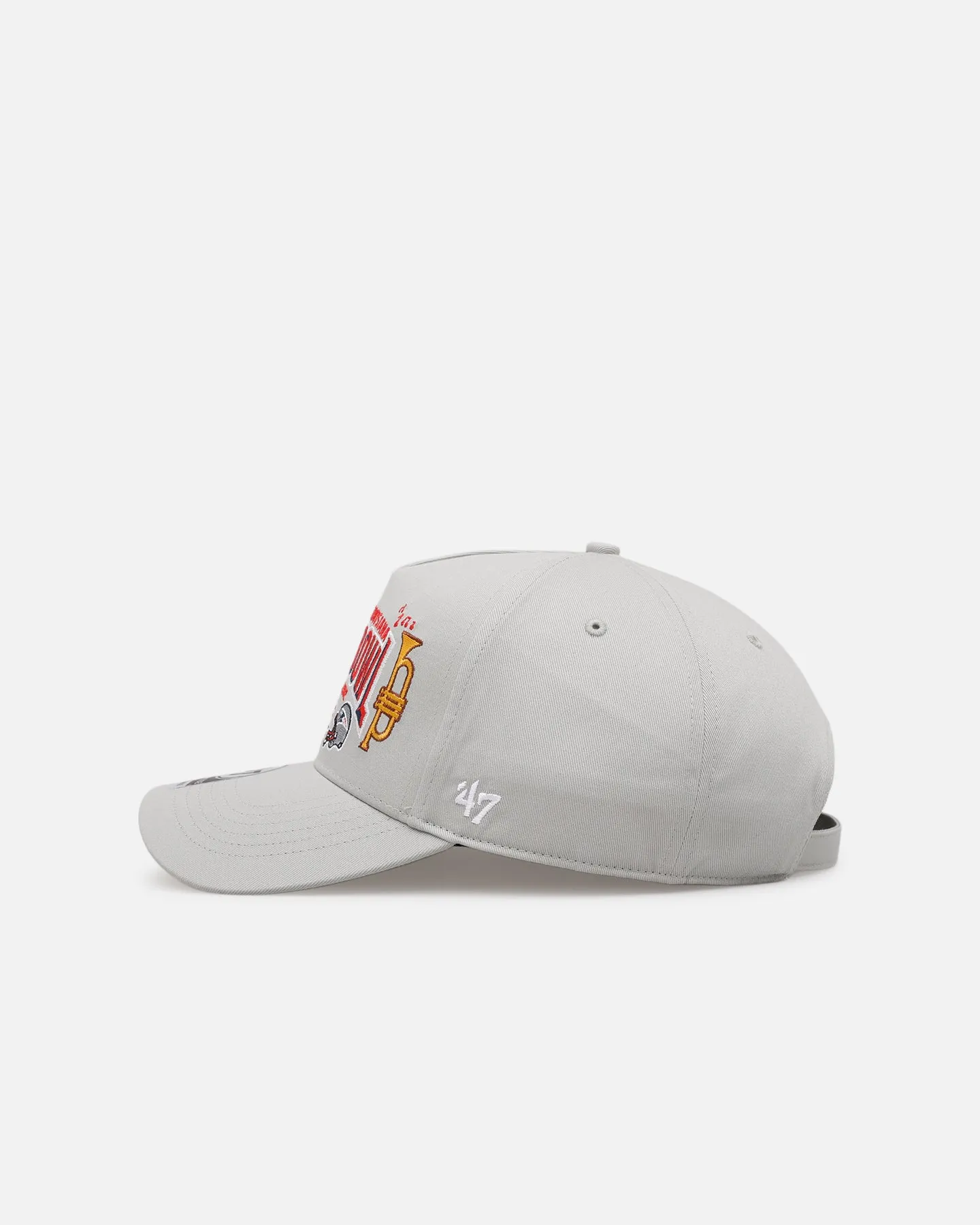 47 Brand New England Patriots Vs St. Louis Rams 'Vintage Super Bowl' XXXVI '47 Offside Strapback Grey sold by Culture Kings product image thumbnail 4