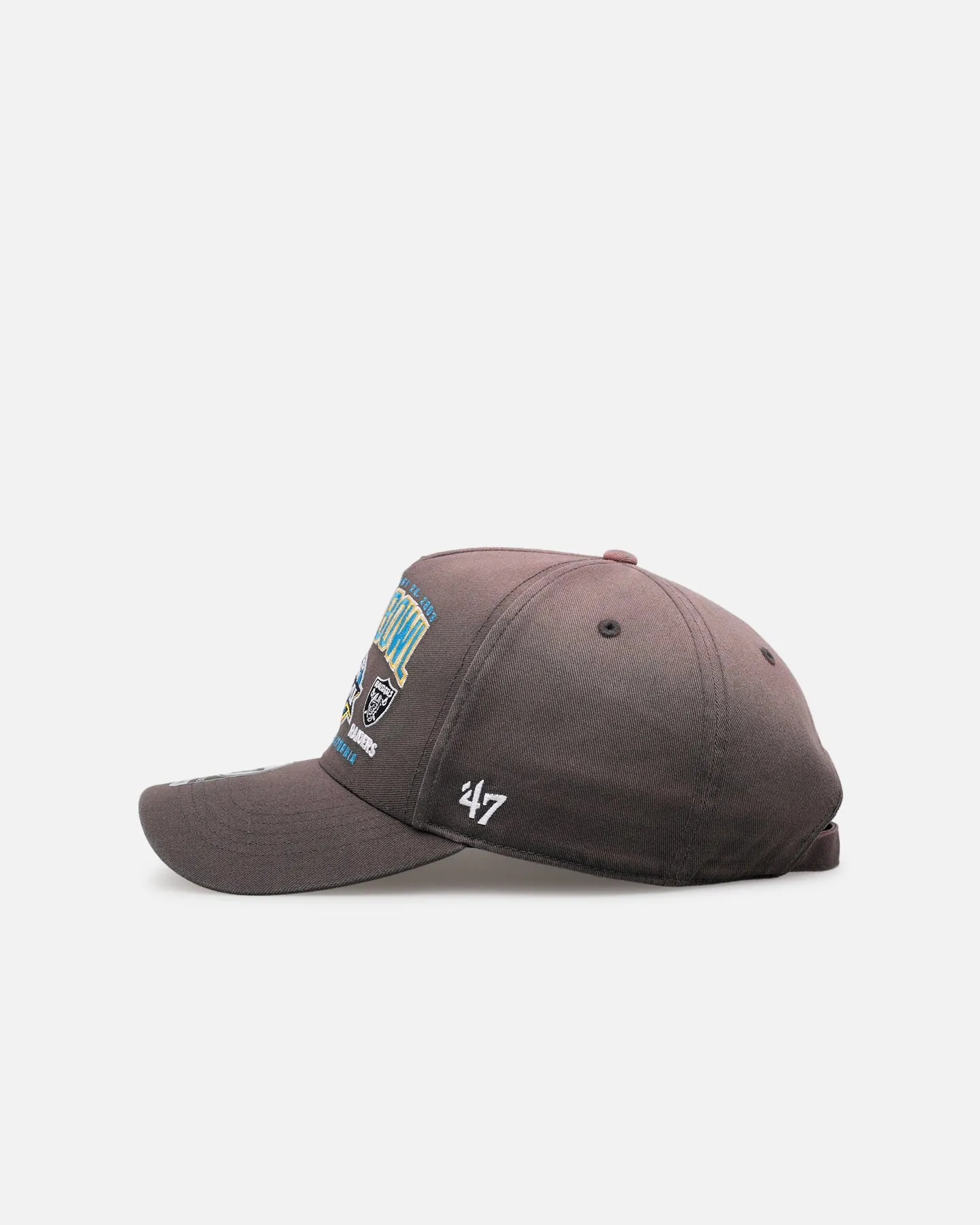 47 Brand Tampa Bay Buccaneers Vs Las Vegas Raiders 'Vintage Super Bowl' XXXVII '47 Offside Strapback Charcoal sold by Culture Kings product image thumbnail 4