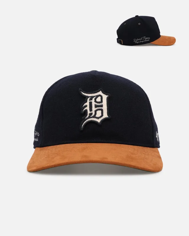 47 Brand Detroit Tigers 'Golden Age' 47 Hitch Strapback Navy sold by Culture Kings