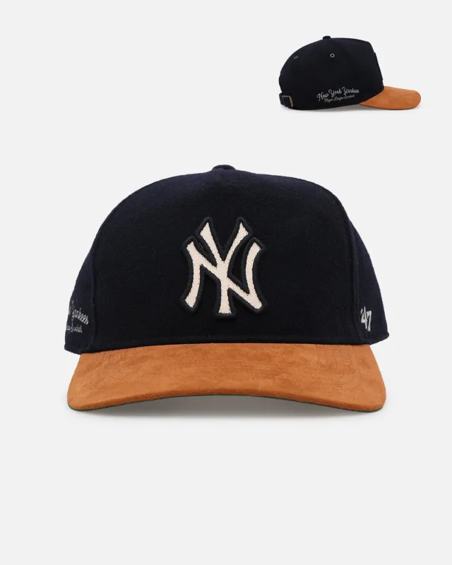47 Brand New York Yankees 'Golden Age' 47 Hitch Strapback Navy sold by Culture Kings
