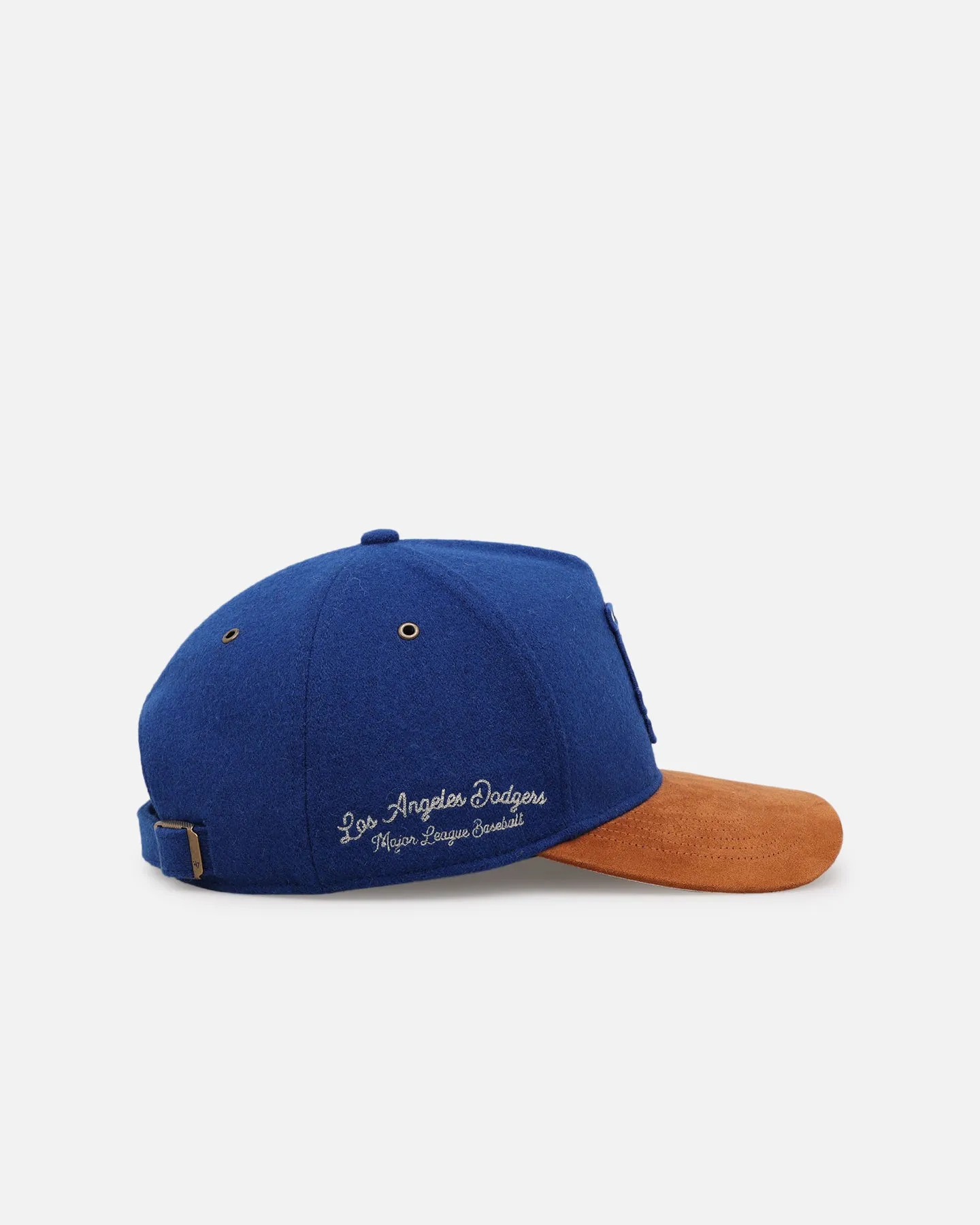 47 Brand Los Angeles Dodgers 'Golden Age' 47 Hitch Strapback Royal sold by Culture Kings product image thumbnail 3