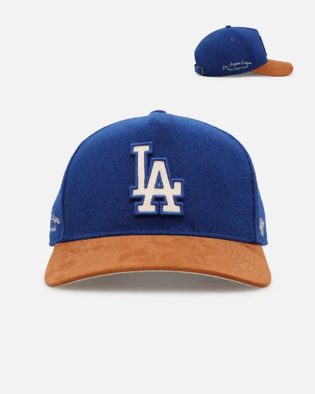 47 Brand Los Angeles Dodgers 'Golden Age' 47 Hitch Strapback Royal sold by Culture Kings