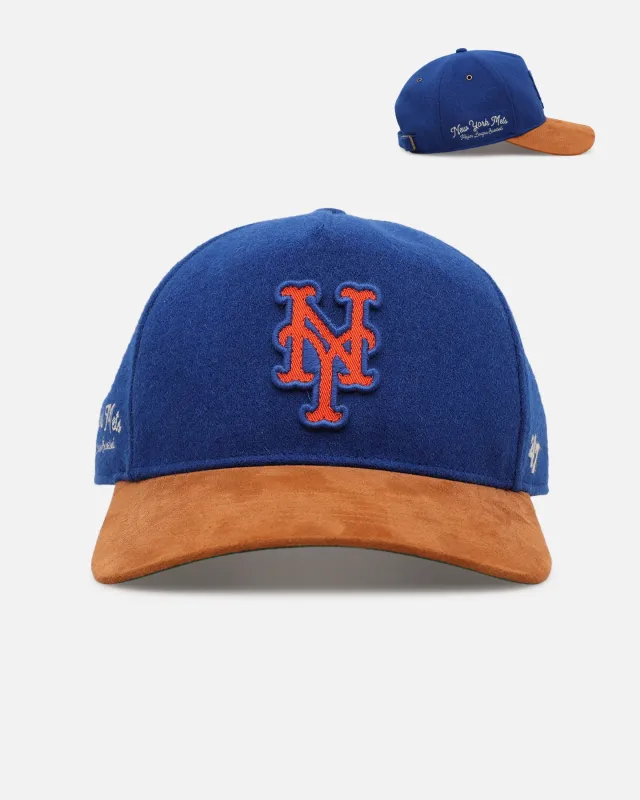 47 Brand New York Mets 'Golden Age' 47 Hitch Strapback Royal sold by Culture Kings