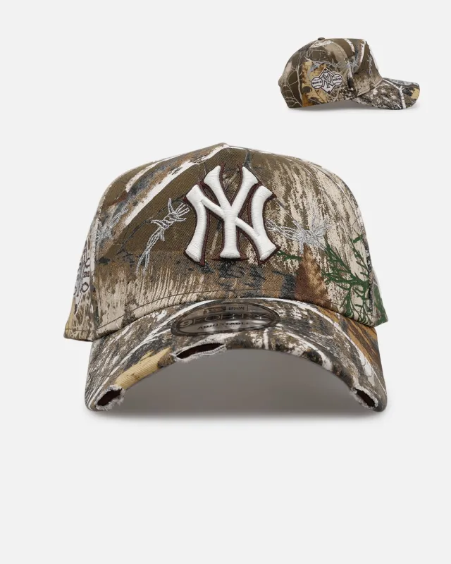 New Era New York Yankees 'Realtree Grit 3.0' 9FORTY A-Frame Snapback Realtree Edge made by New Era