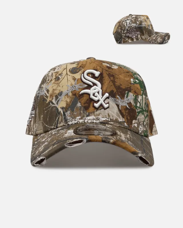 New Era Chicago White Sox 'Realtree Grit 3.0' 9FORTY A-Frame Snapback Realtree Edge made by New Era
