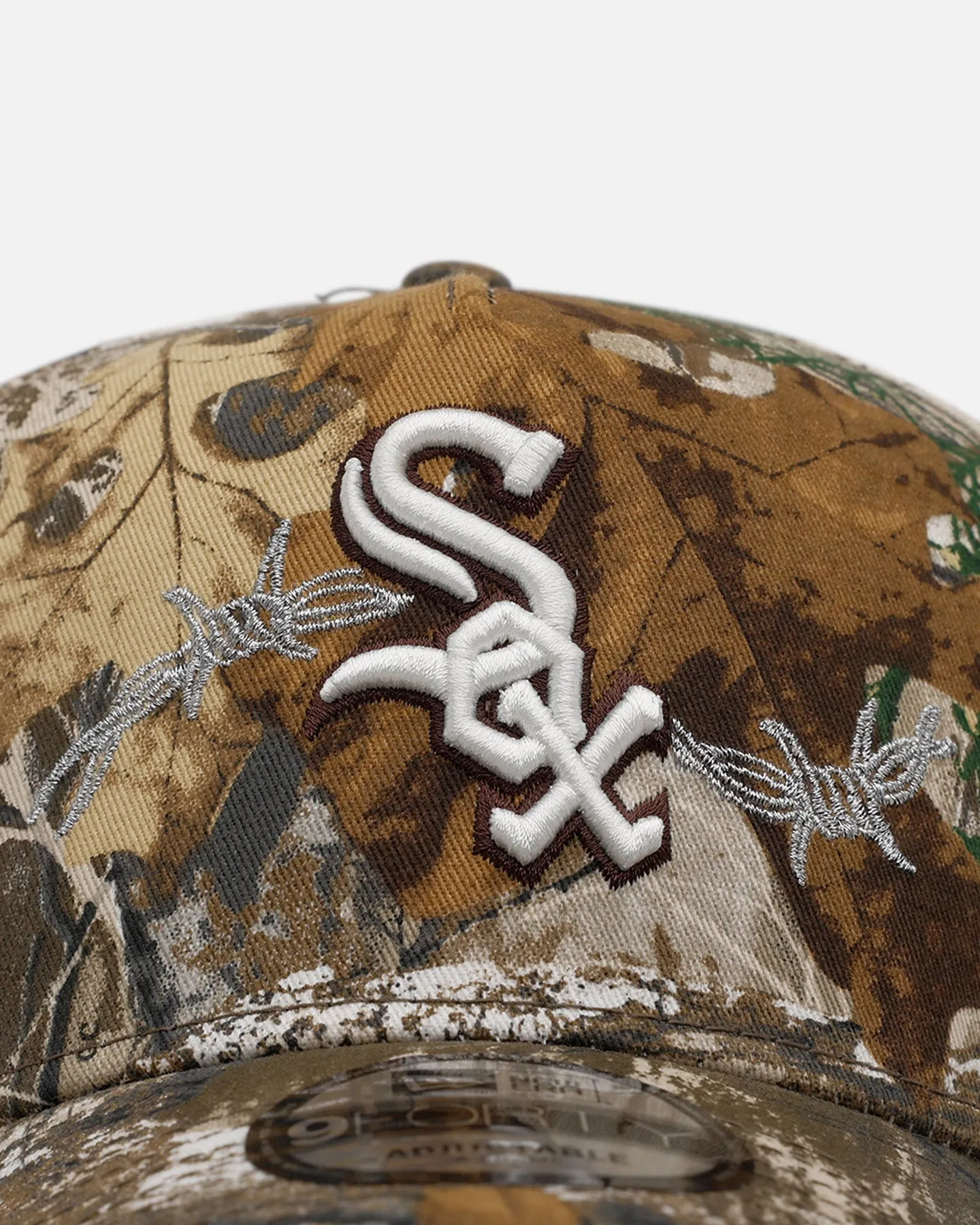 New Era Chicago White Sox 'Realtree Grit 3.0' 9FORTY A-Frame Snapback Realtree Edge sold by Culture Kings product image thumbnail 5