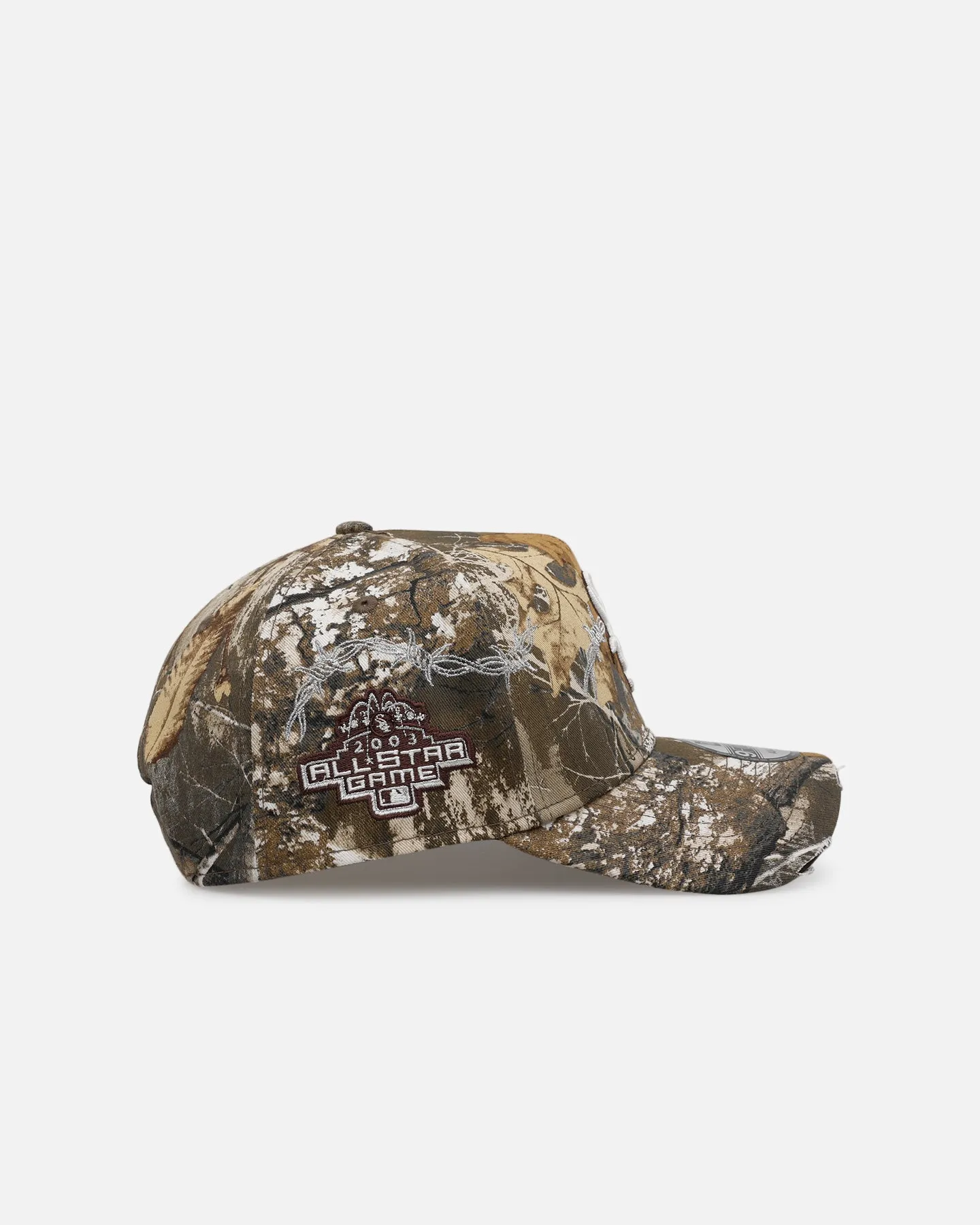 New Era Chicago White Sox 'Realtree Grit 3.0' 9FORTY A-Frame Snapback Realtree Edge sold by Culture Kings product image thumbnail 3