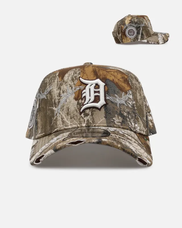 New Era Detroit Tigers 'Realtree Grit 3.0' 9FORTY A-Frame Snapback Realtree Edge made by New Era