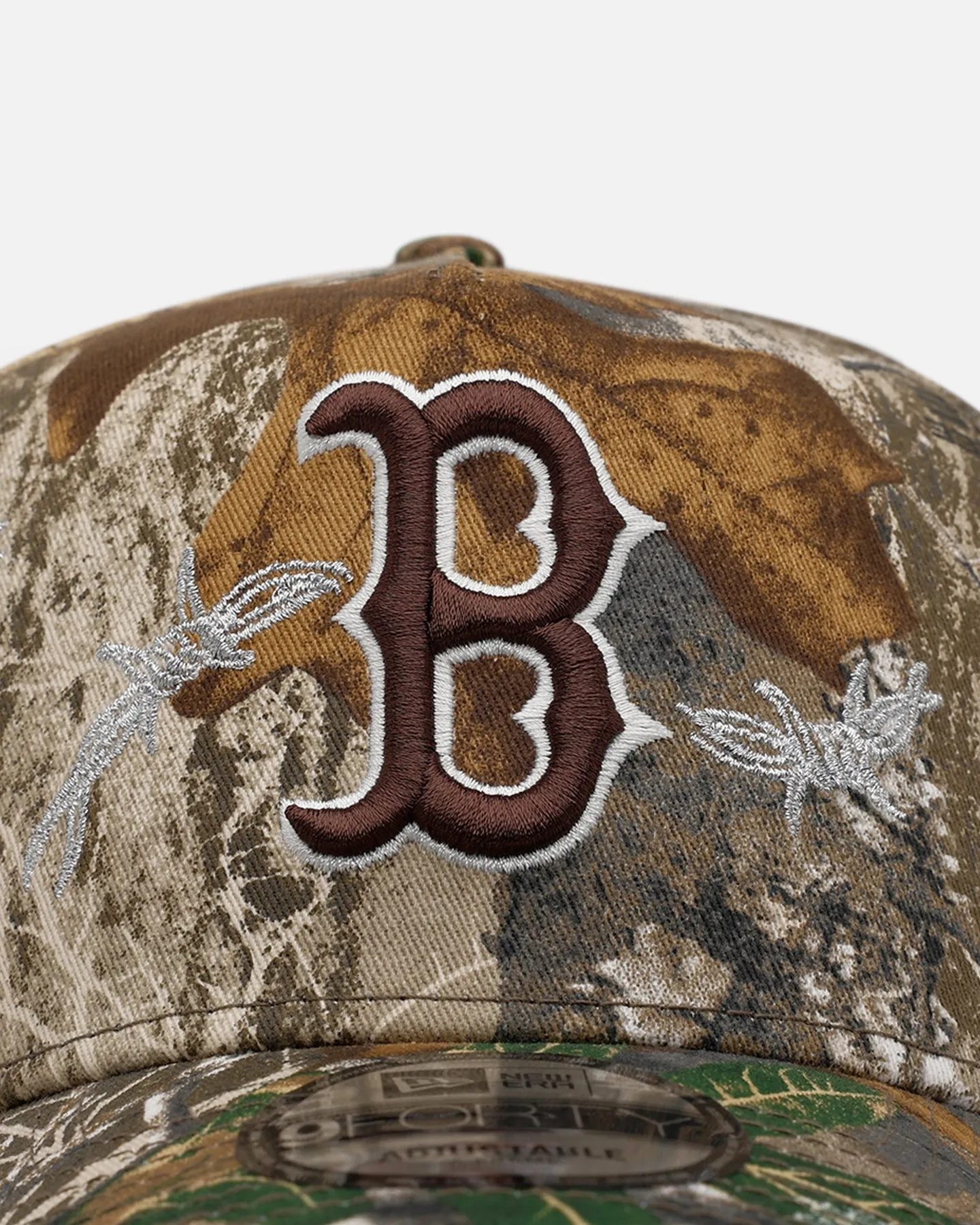 New Era Boston Red Sox 'Realtree Grit 3.0' 9FORTY A-Frame Snapback Realtree Edge sold by Culture Kings product image thumbnail 5