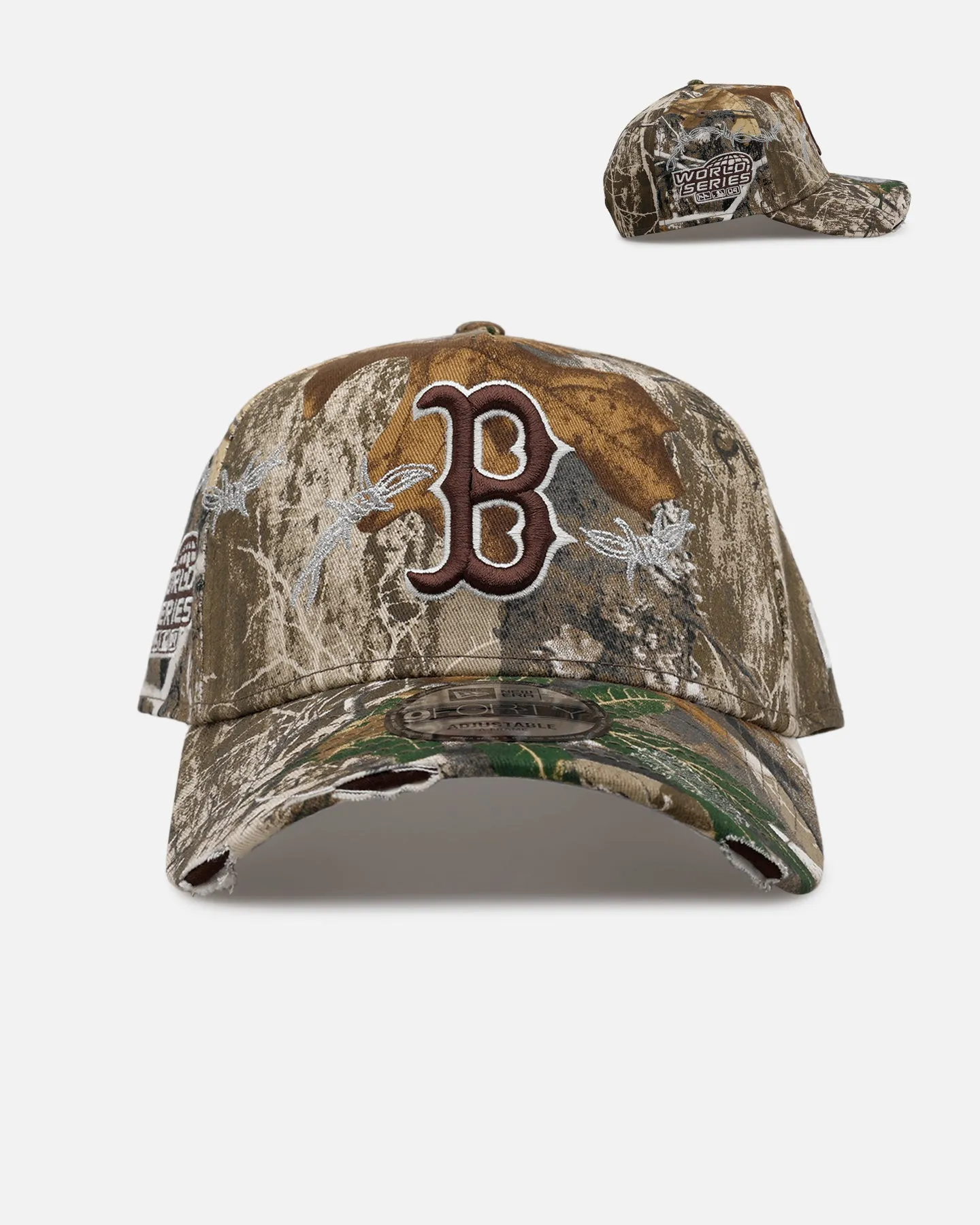 New Era Boston Red Sox 'Realtree Grit 3.0' 9FORTY A-Frame Snapback Realtree Edge sold by Culture Kings