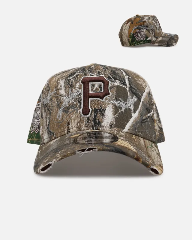 New Era Pittsburgh Pirates 'Realtree Grit 3.0' 9FORTY A-Frame Snapback Realtree Edge made by New Era