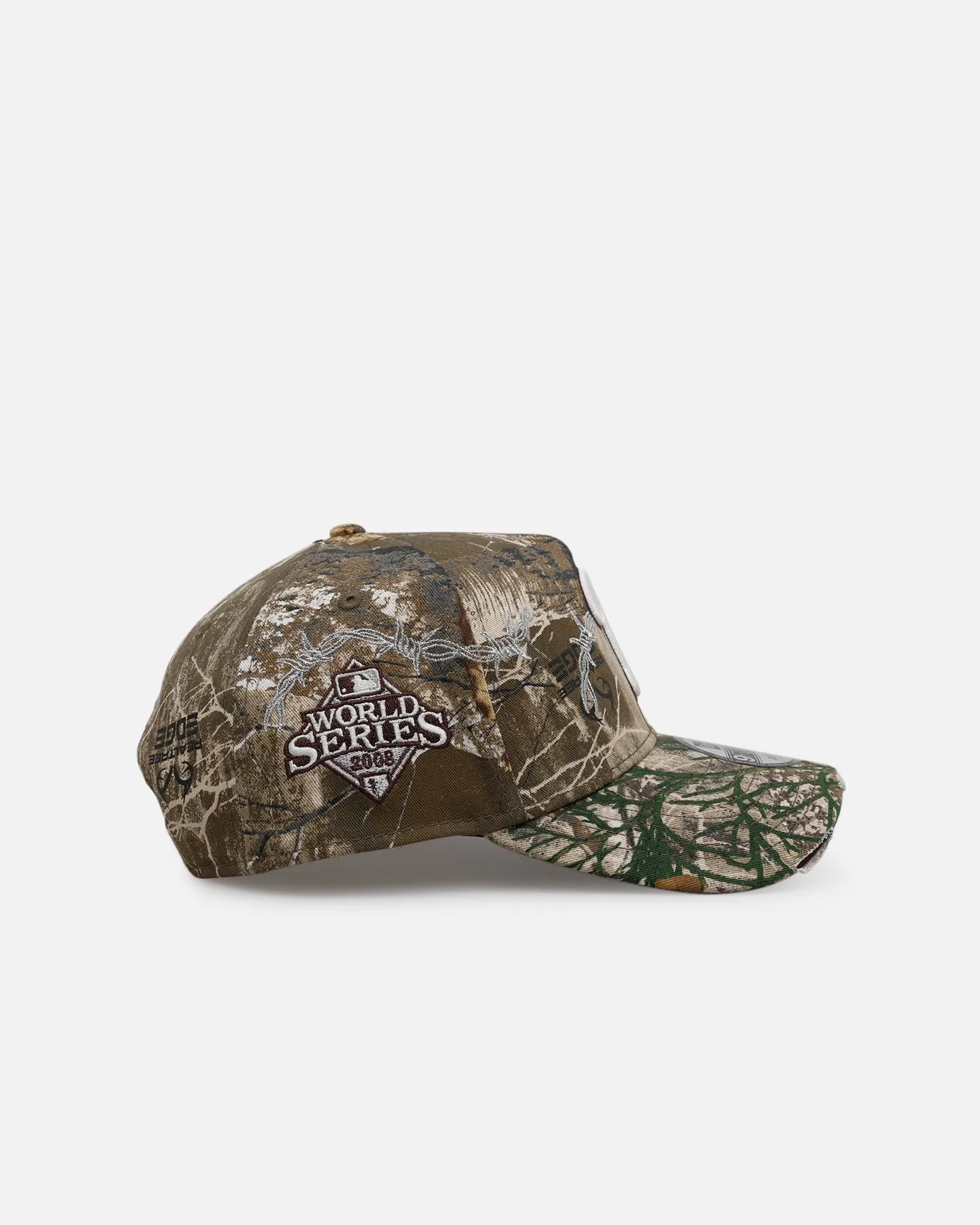 New Era Philadelphia Phillies 'Realtree Grit 3.0' 9FORTY A-Frame Snapback Realtree Edge sold by Culture Kings product image thumbnail 3