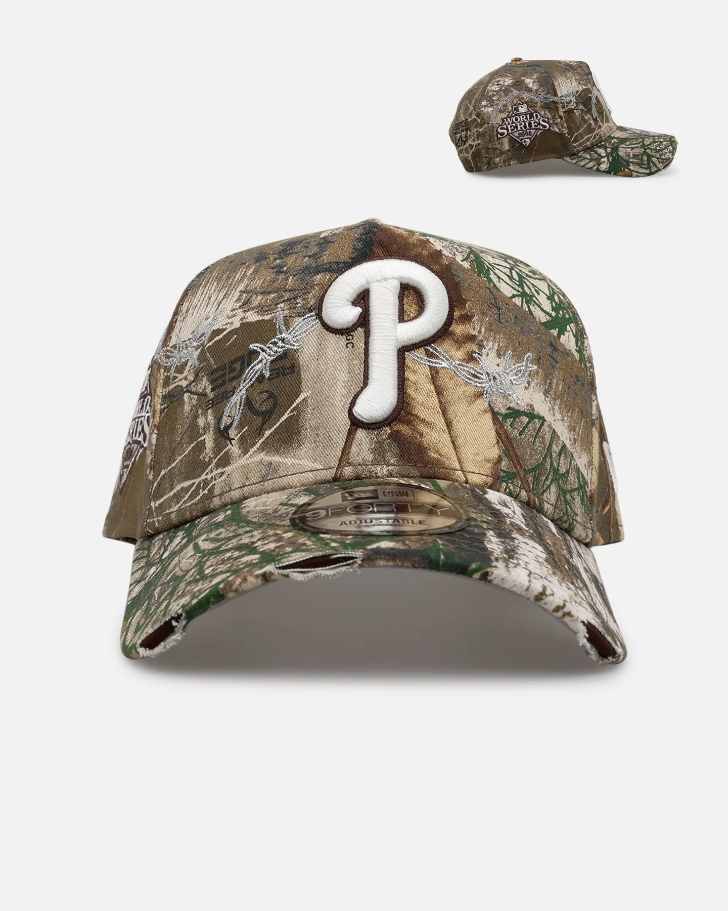 New Era Philadelphia Phillies 'Realtree Grit 3.0' 9FORTY A-Frame Snapback Realtree Edge sold by Culture Kings