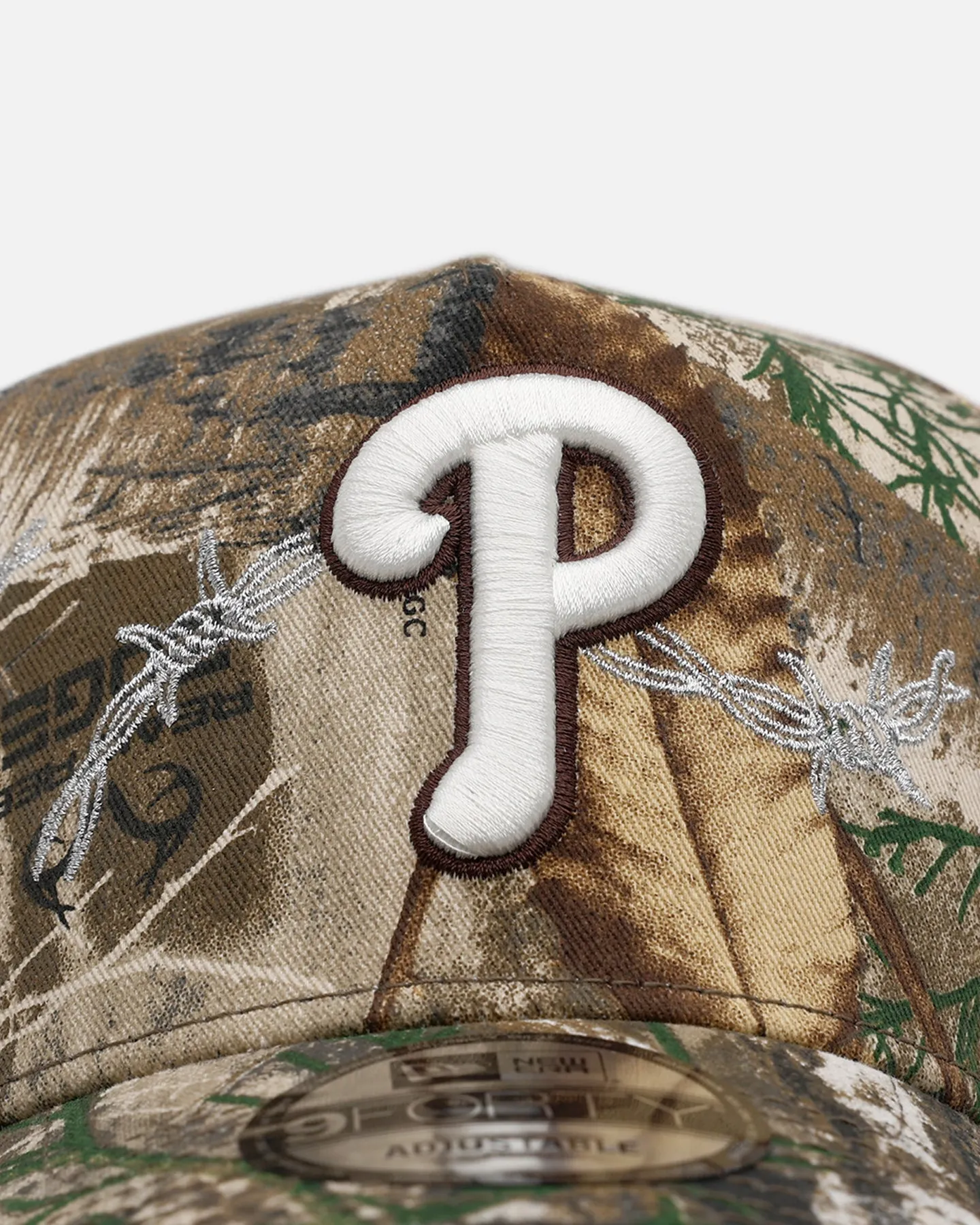 New Era Philadelphia Phillies 'Realtree Grit 3.0' 9FORTY A-Frame Snapback Realtree Edge sold by Culture Kings product image thumbnail 5