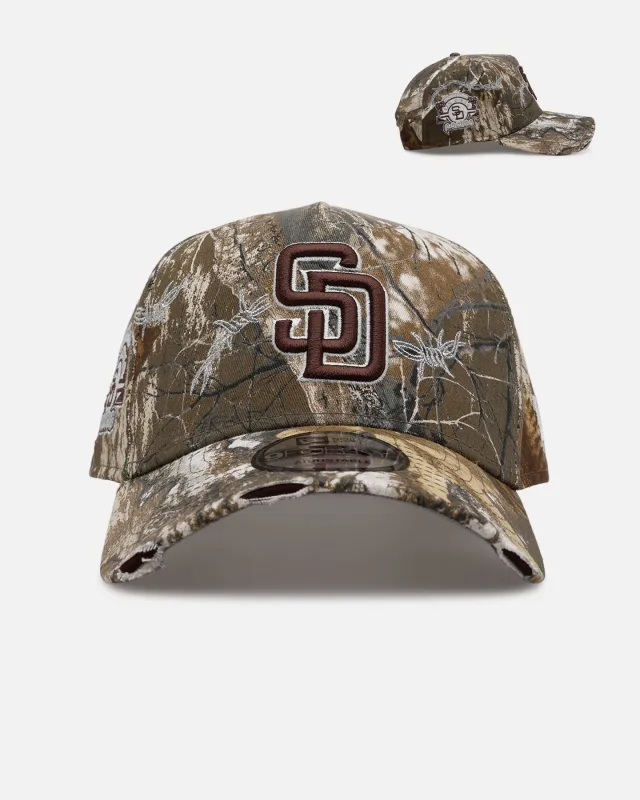 New Era San Diego Padres 'Realtree Grit 3.0' 9FORTY A-Frame Snapback Realtree Edge made by New Era