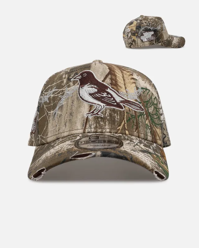 New Era Baltimore Orioles 'Realtree Grit 3.0' 9FORTY A-Frame Snapback Realtree Edge made by New Era