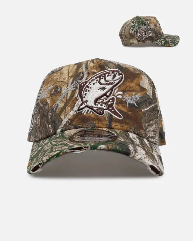 New Era Spokane Indians 'Realtree Grit 3.0' 9FORTY A-Frame Snapback Realtree Edge made by New Era