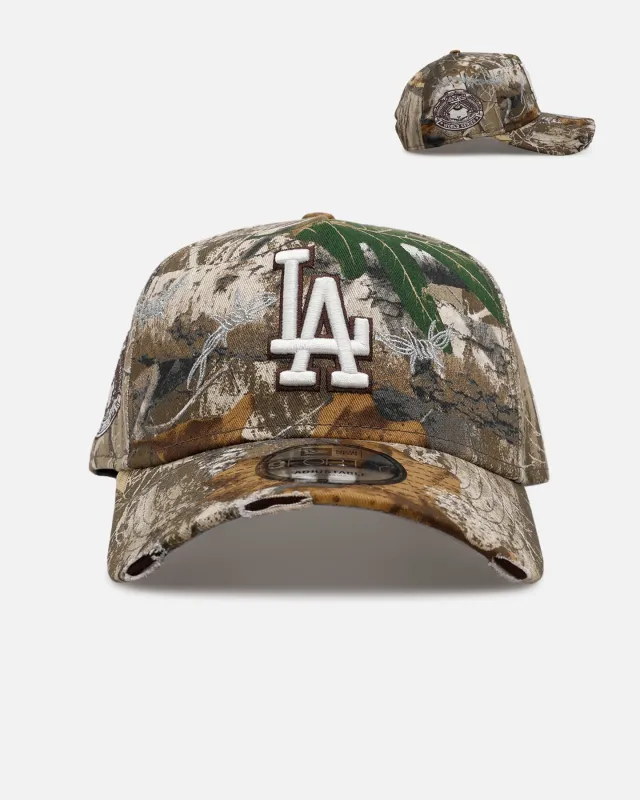 New Era Los Angeles Dodgers 'Realtree Grit 3.0' 9FORTY A-Frame Snapback Realtree Edge sold by Culture Kings