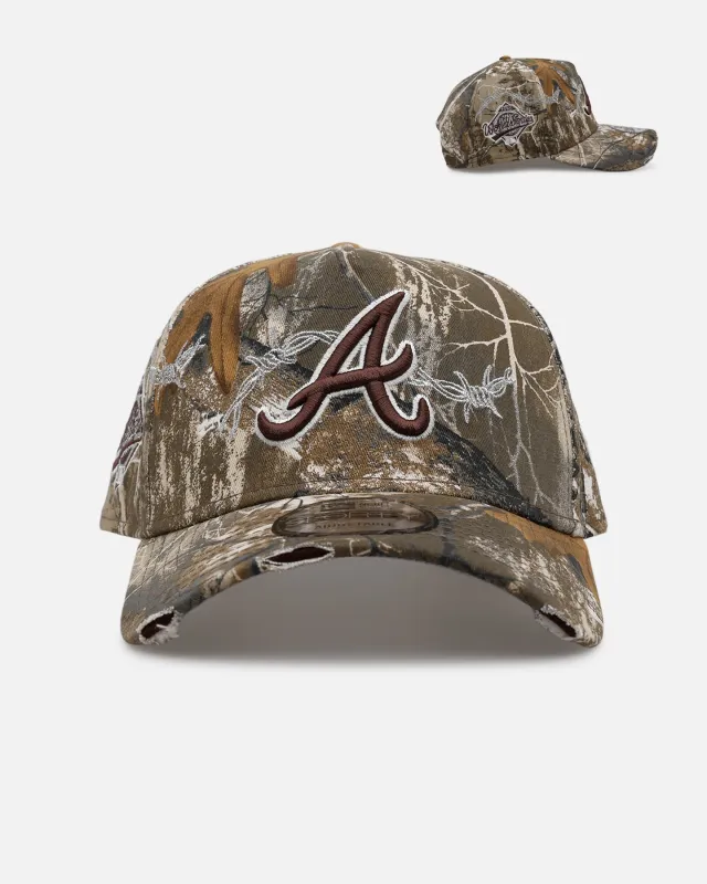 New Era Atlanta Braves 'Realtree Grit 3.0' 9FORTY A-Frame Snapback Realtree Edge made by New Era
