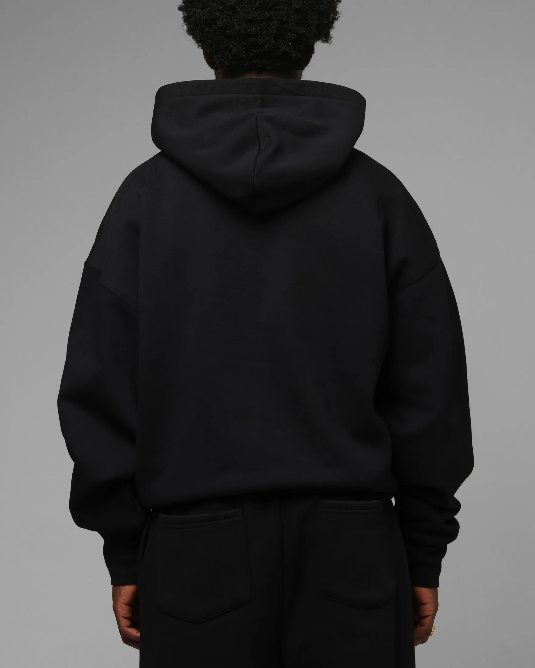 Loiter Hybrid Premium Hoodie Black/Leopard sold by Culture Kings product image thumbnail 3