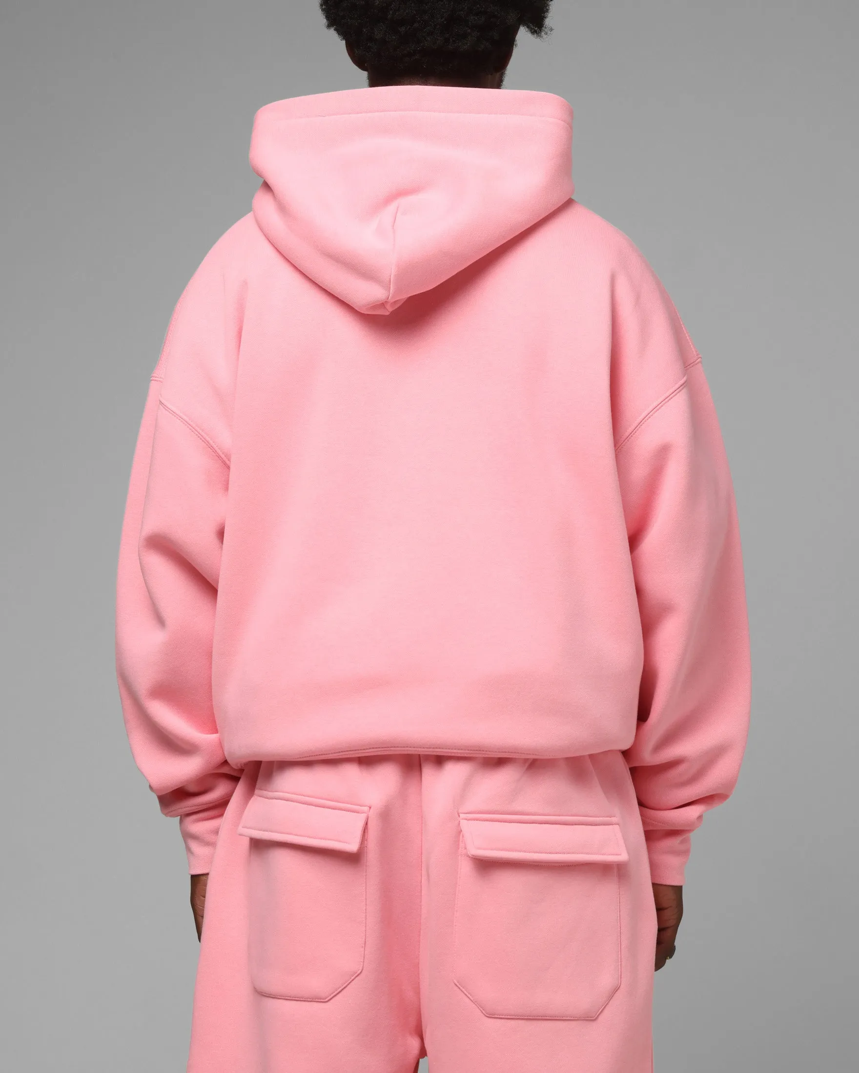 Loiter Hybrid Premium Hoodie Pink sold by Culture Kings product image thumbnail 3