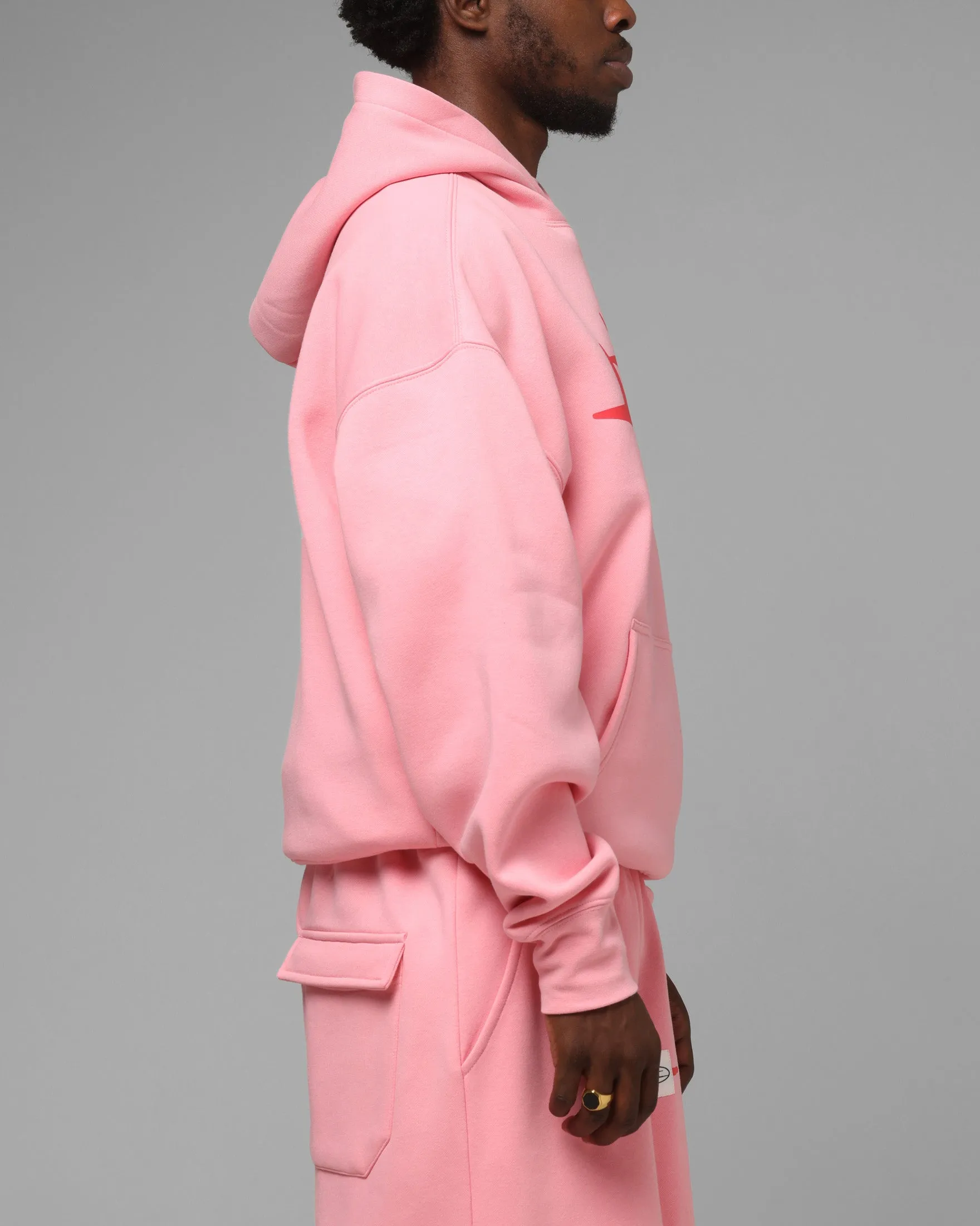 Loiter Hybrid Premium Hoodie Pink sold by Culture Kings product image thumbnail 4