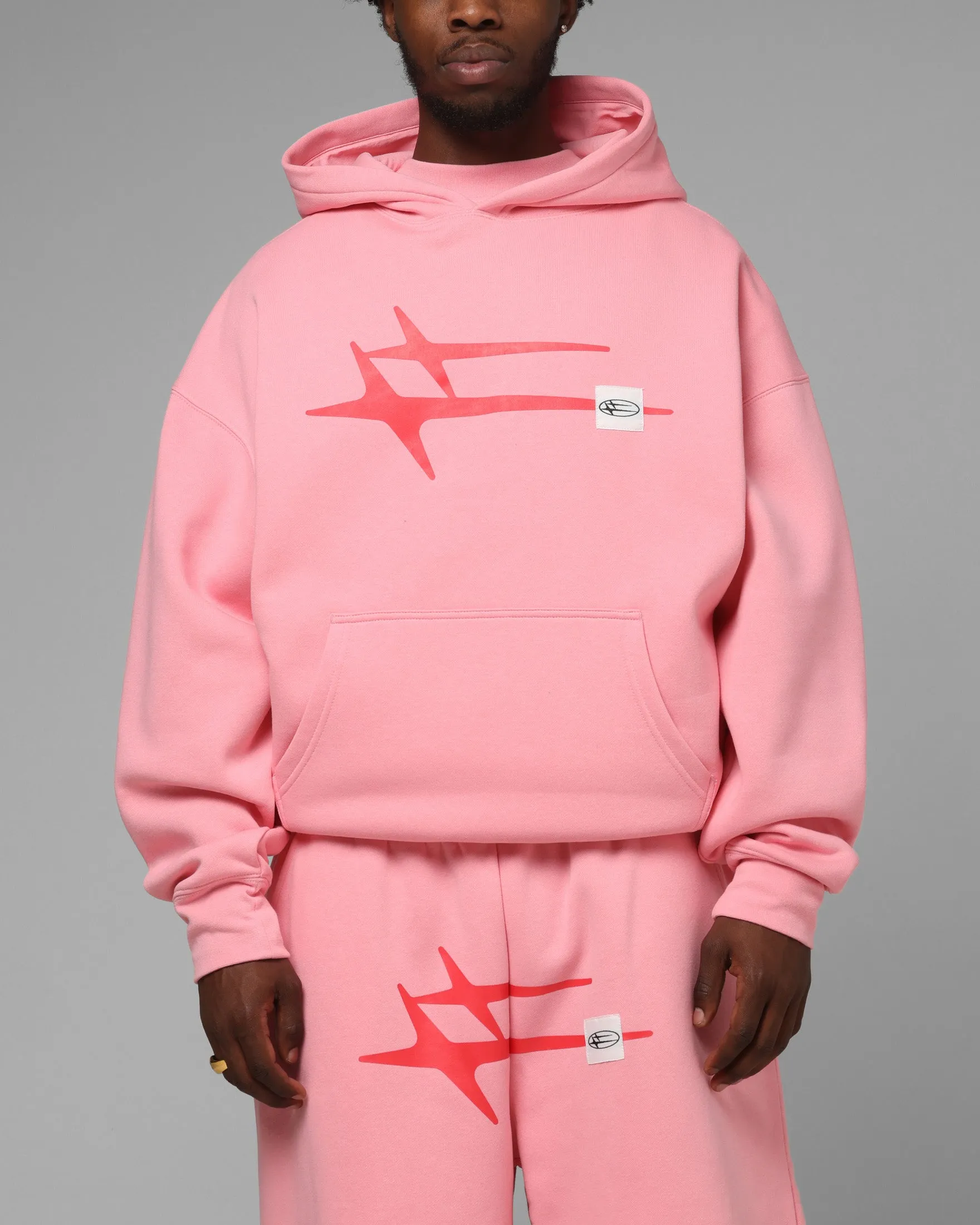Loiter Hybrid Premium Hoodie Pink sold by Culture Kings