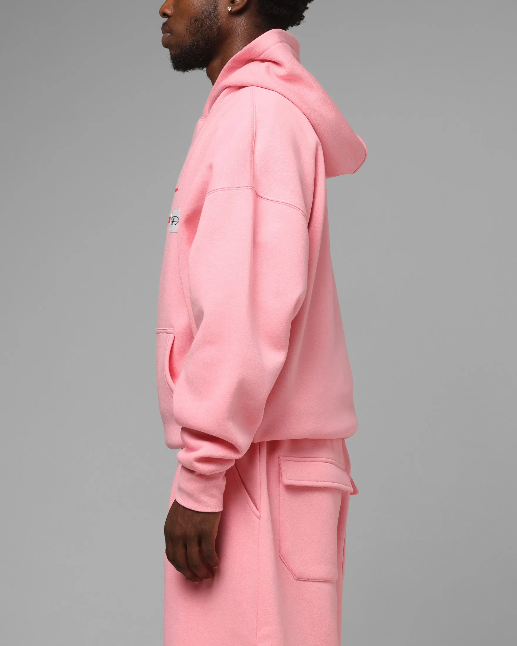 Loiter Hybrid Premium Hoodie Pink sold by Culture Kings product image thumbnail 5