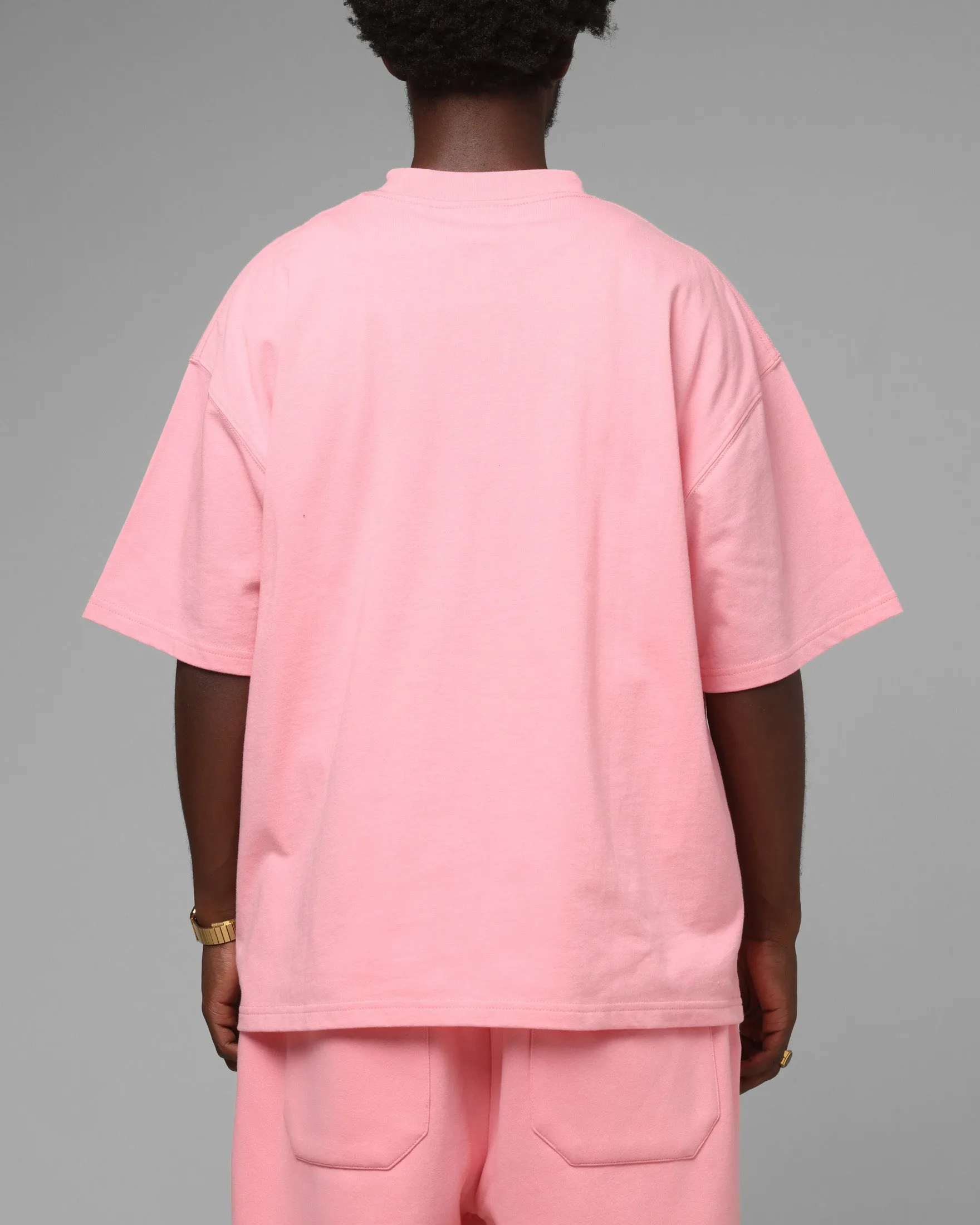 Loiter Hybrid Premium T-Shirt Pink sold by Culture Kings product image thumbnail 3