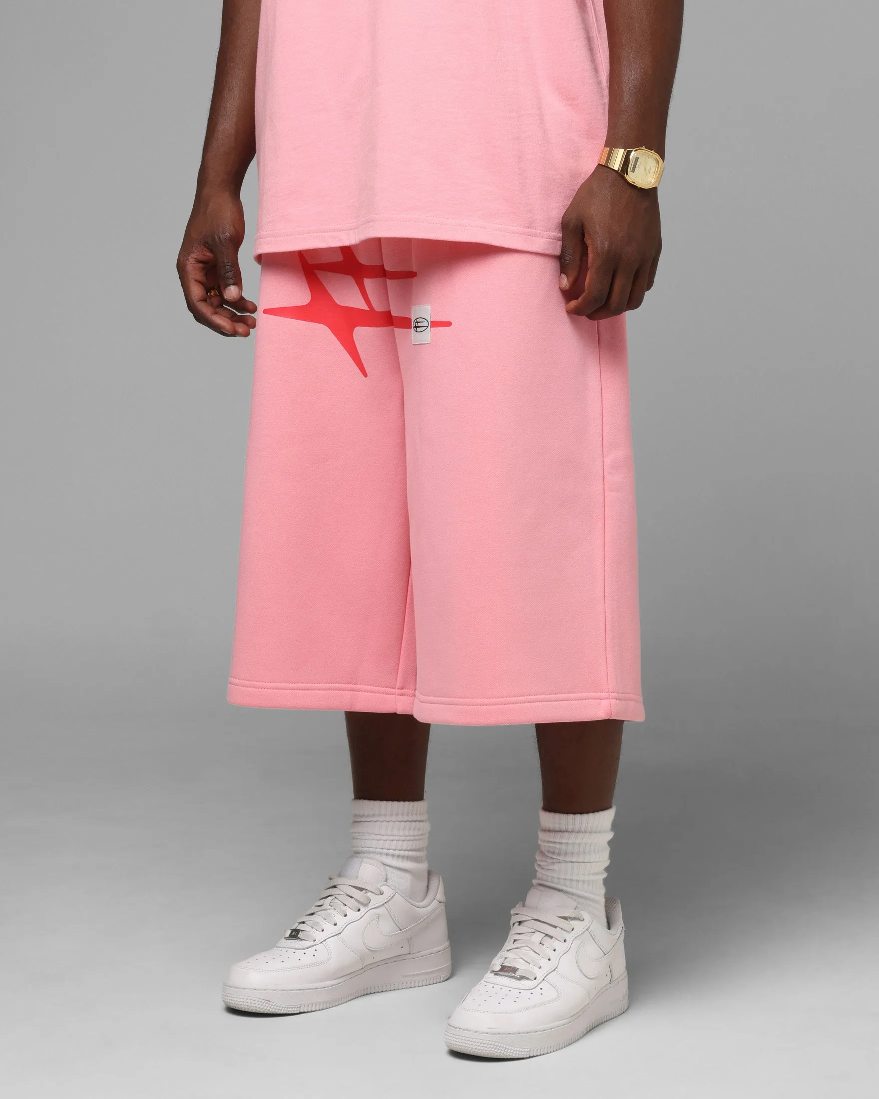 Loiter Hybrid Premium Shorts Pink sold by Culture Kings product image thumbnail 5