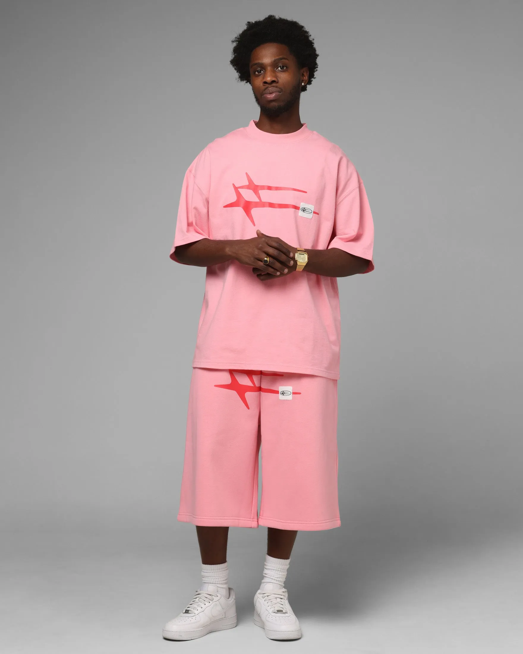 Loiter Hybrid Premium Shorts Pink sold by Culture Kings product image thumbnail 2