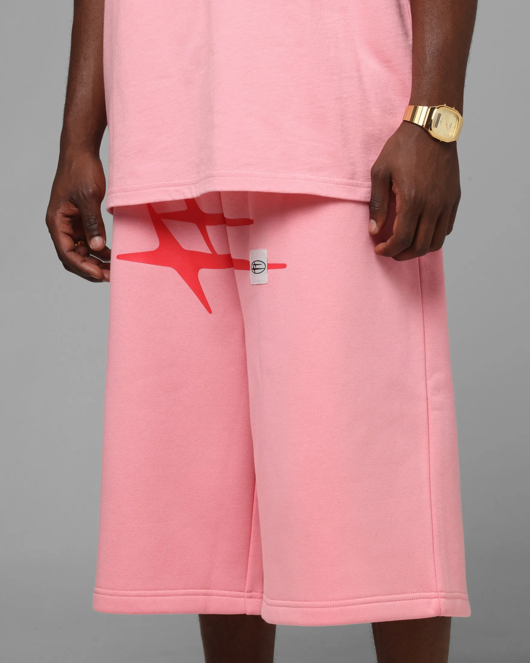 Loiter Hybrid Premium Shorts Pink sold by Culture Kings product image thumbnail 3