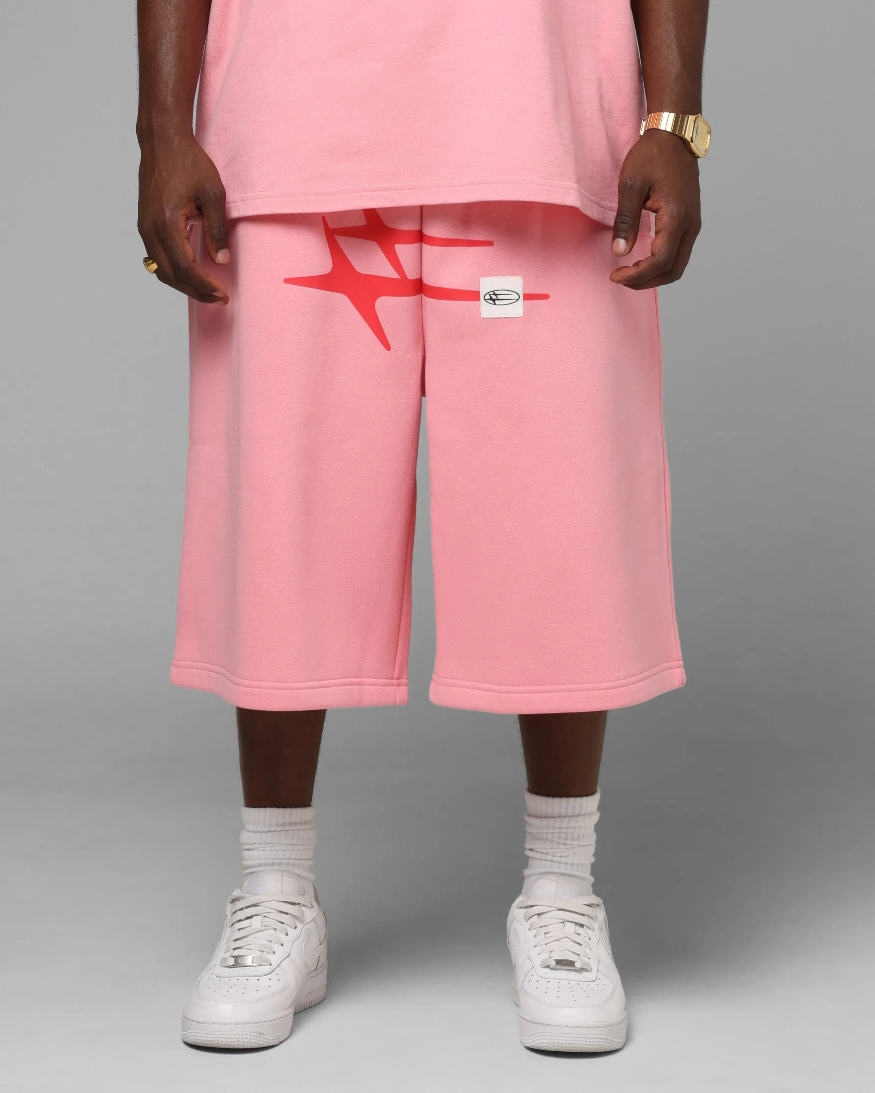 Loiter Hybrid Premium Shorts Pink sold by Culture Kings