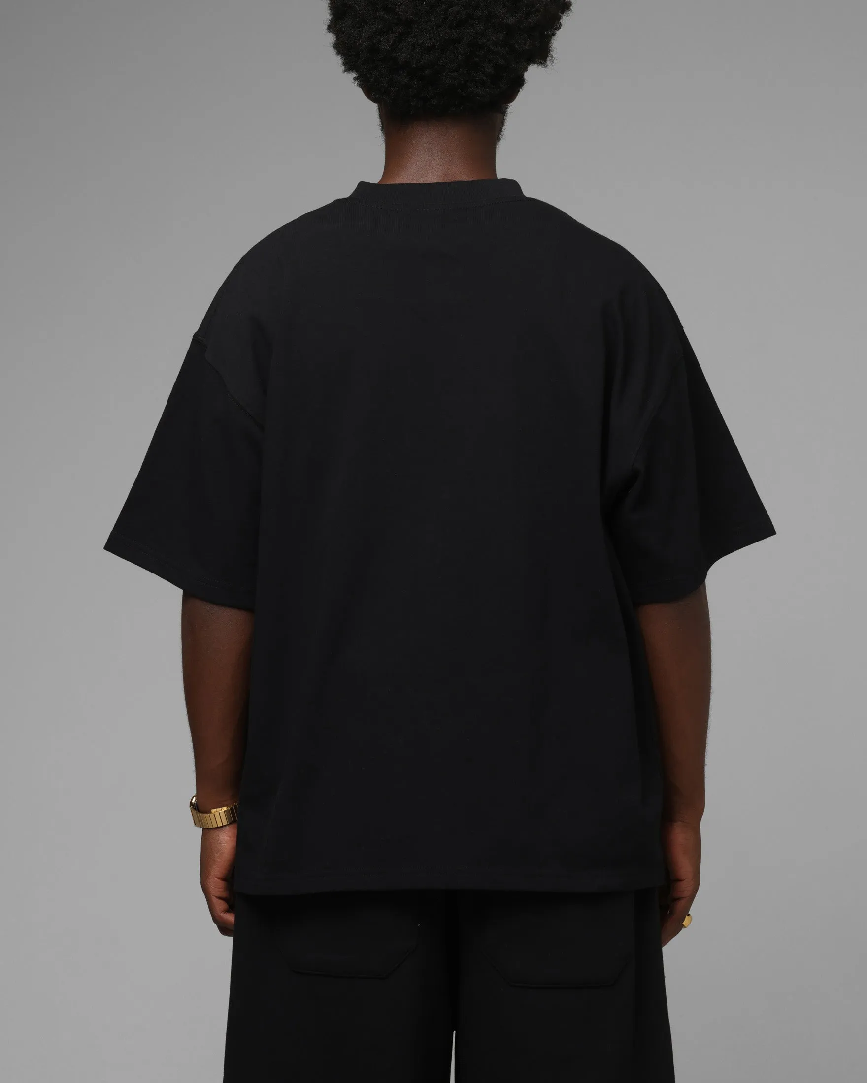 Loiter Hybrid Premium T-Shirt Black/Leopard sold by Culture Kings product image thumbnail 3
