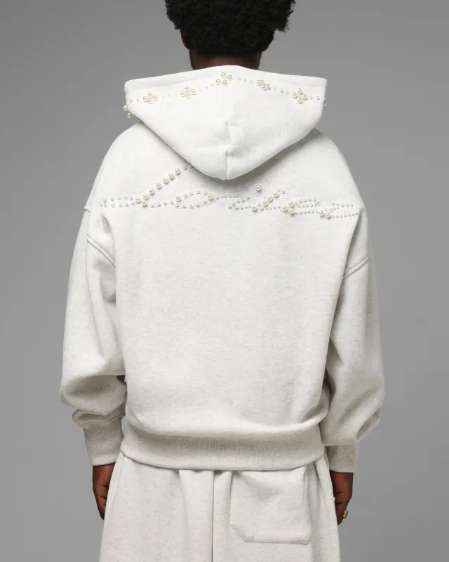 Loiter Pearl Zip Hoodie Off White sold by Culture Kings