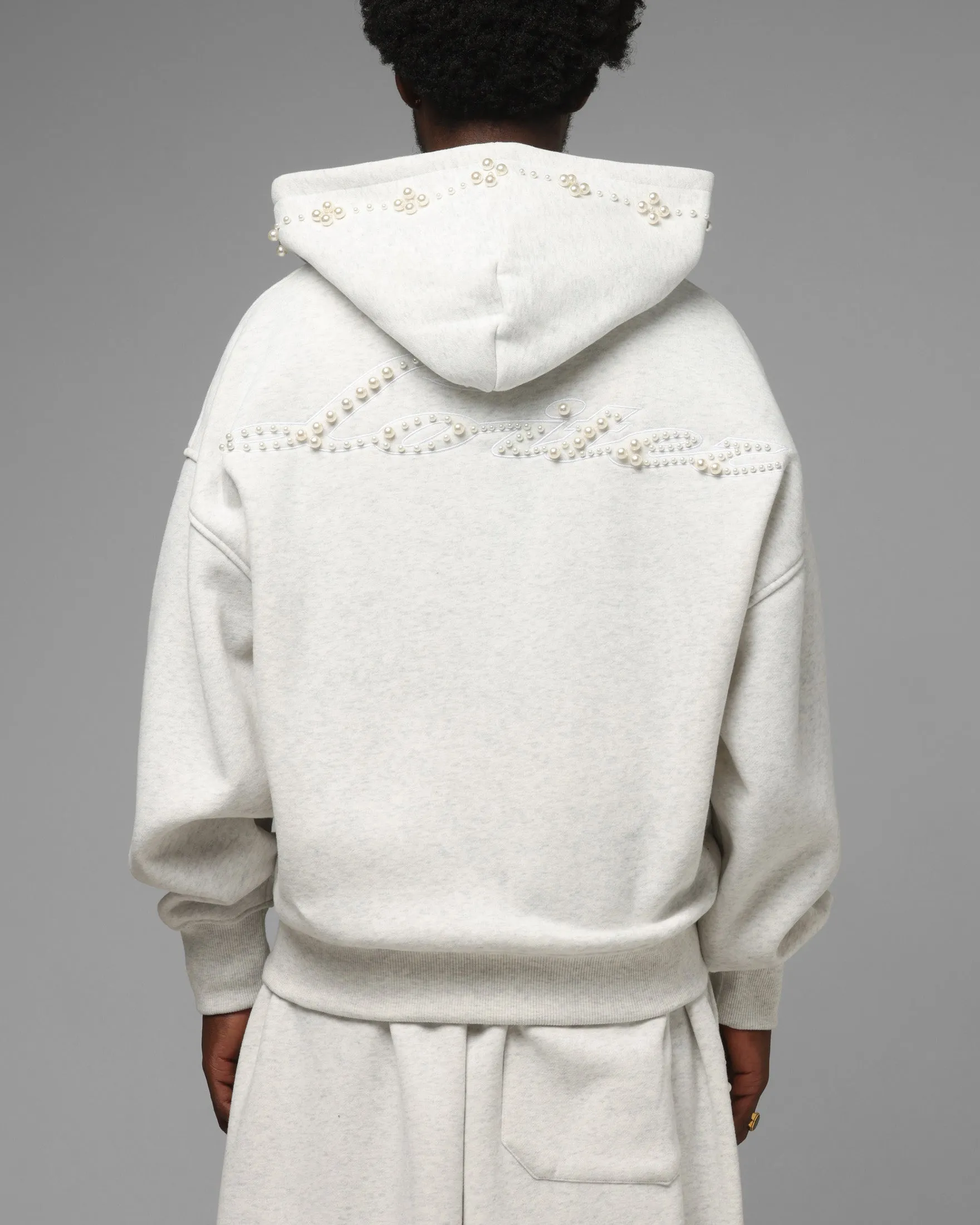 Loiter Pearl Zip Hoodie Off White sold by Culture Kings