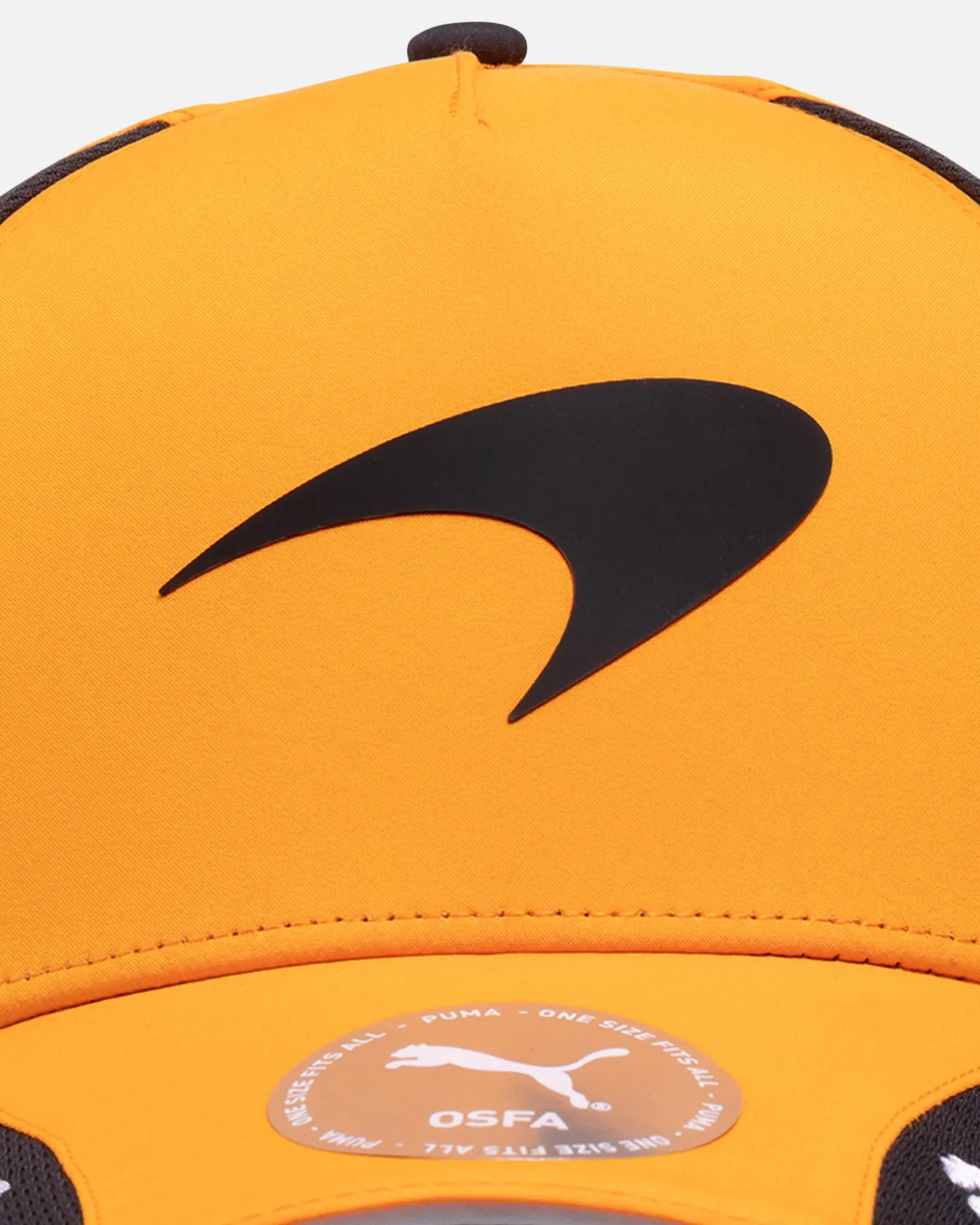 Puma X Mclaren Oscar Piastri Rep Baseball Snapback Papaya sold by Culture Kings product image thumbnail 5