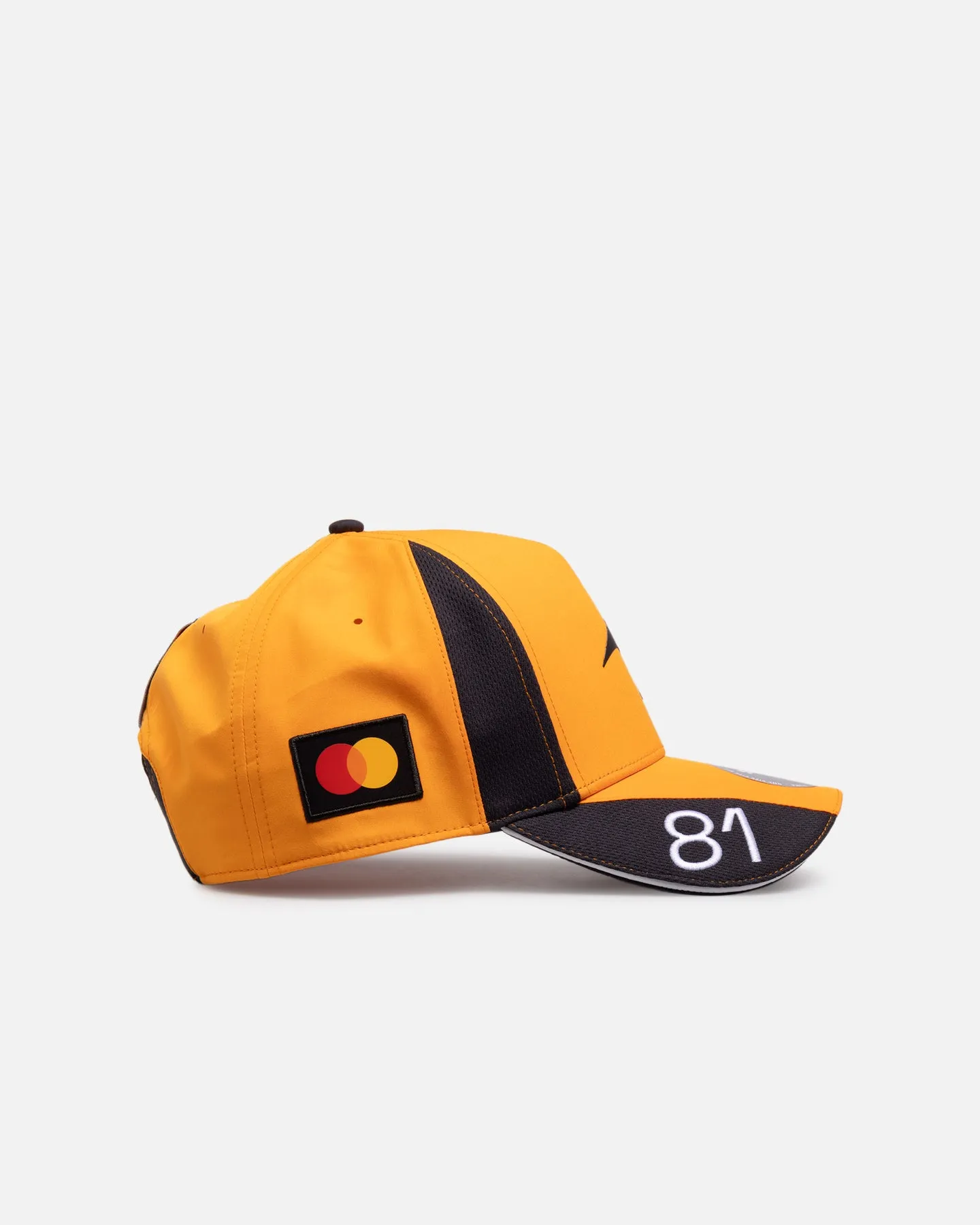 Puma X Mclaren Oscar Piastri Rep Baseball Snapback Papaya sold by Culture Kings product image thumbnail 3