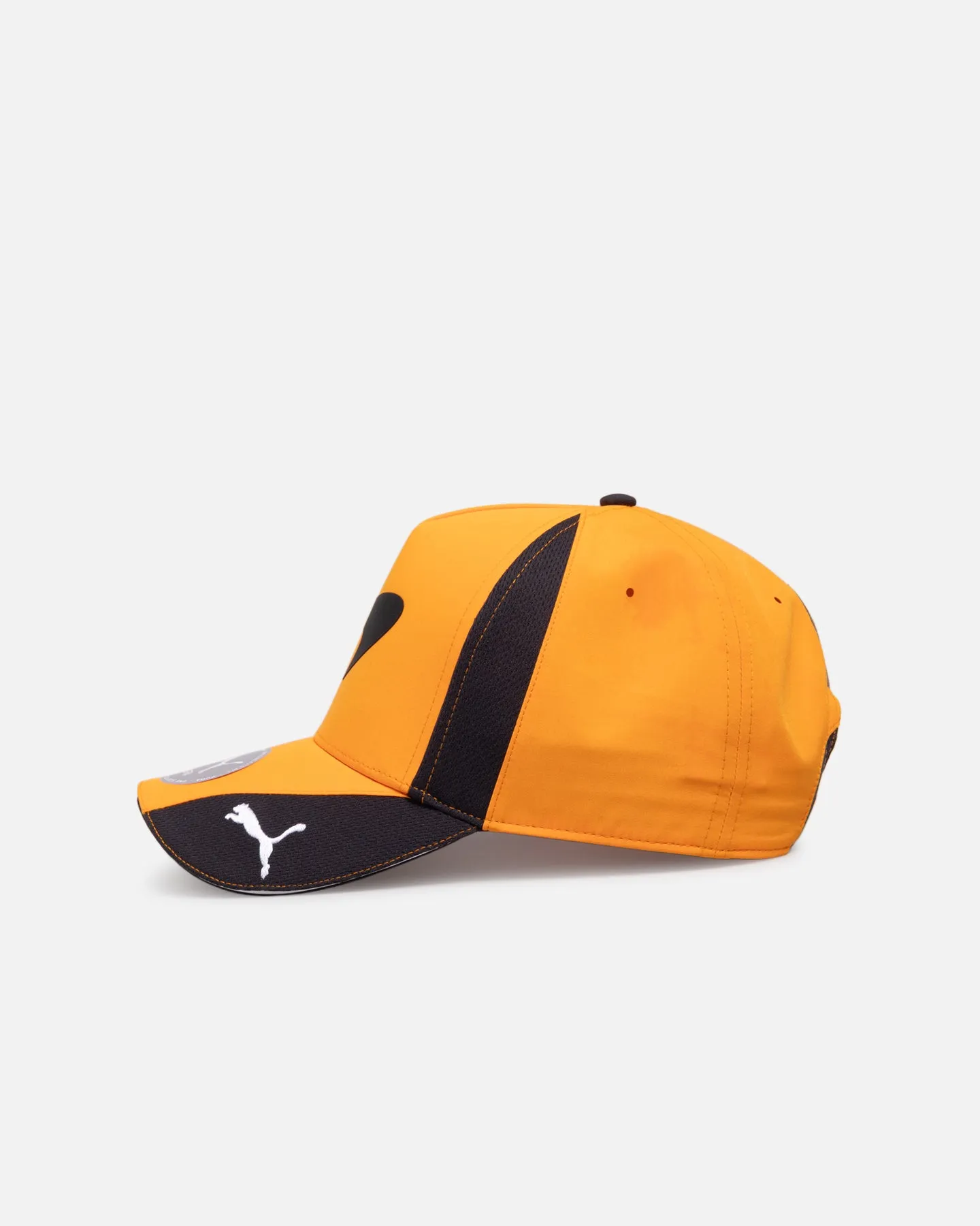 Puma X Mclaren Lando Norris Rep Baseball Snapback Papaya sold by Culture Kings product image thumbnail 4