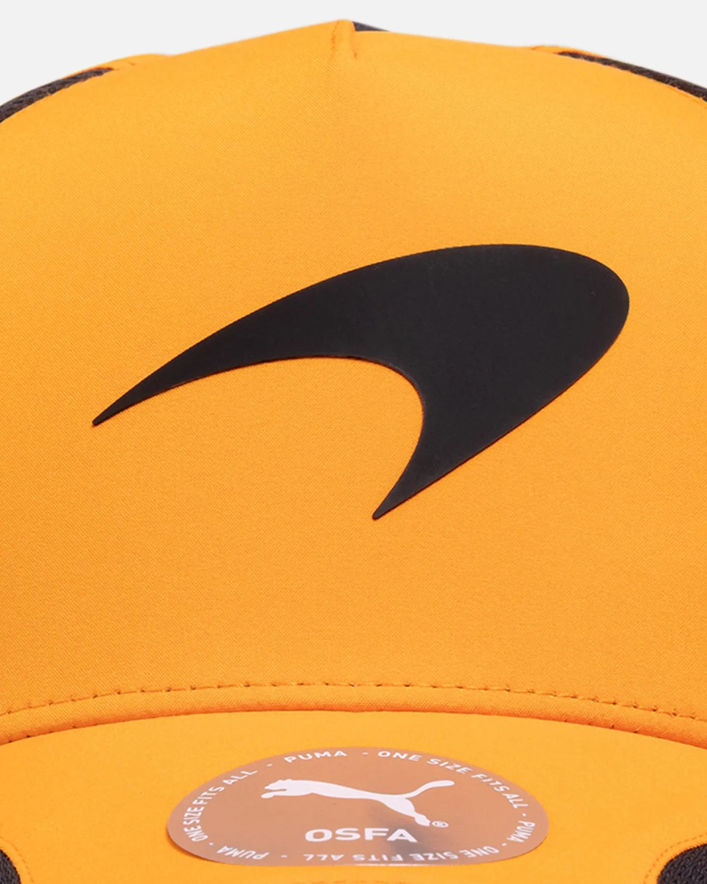 Puma X Mclaren Lando Norris Rep Baseball Snapback Papaya sold by Culture Kings product image thumbnail 5