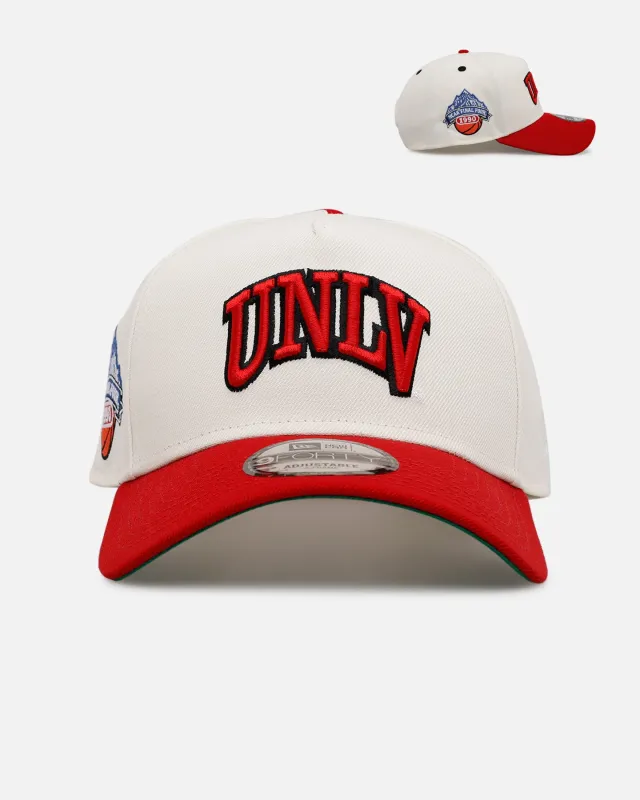 New Era UNLV Runnin' Rebels 'Retro Final Four' 9FORTY A-Frame Snapback Official Team Color sold by Culture Kings