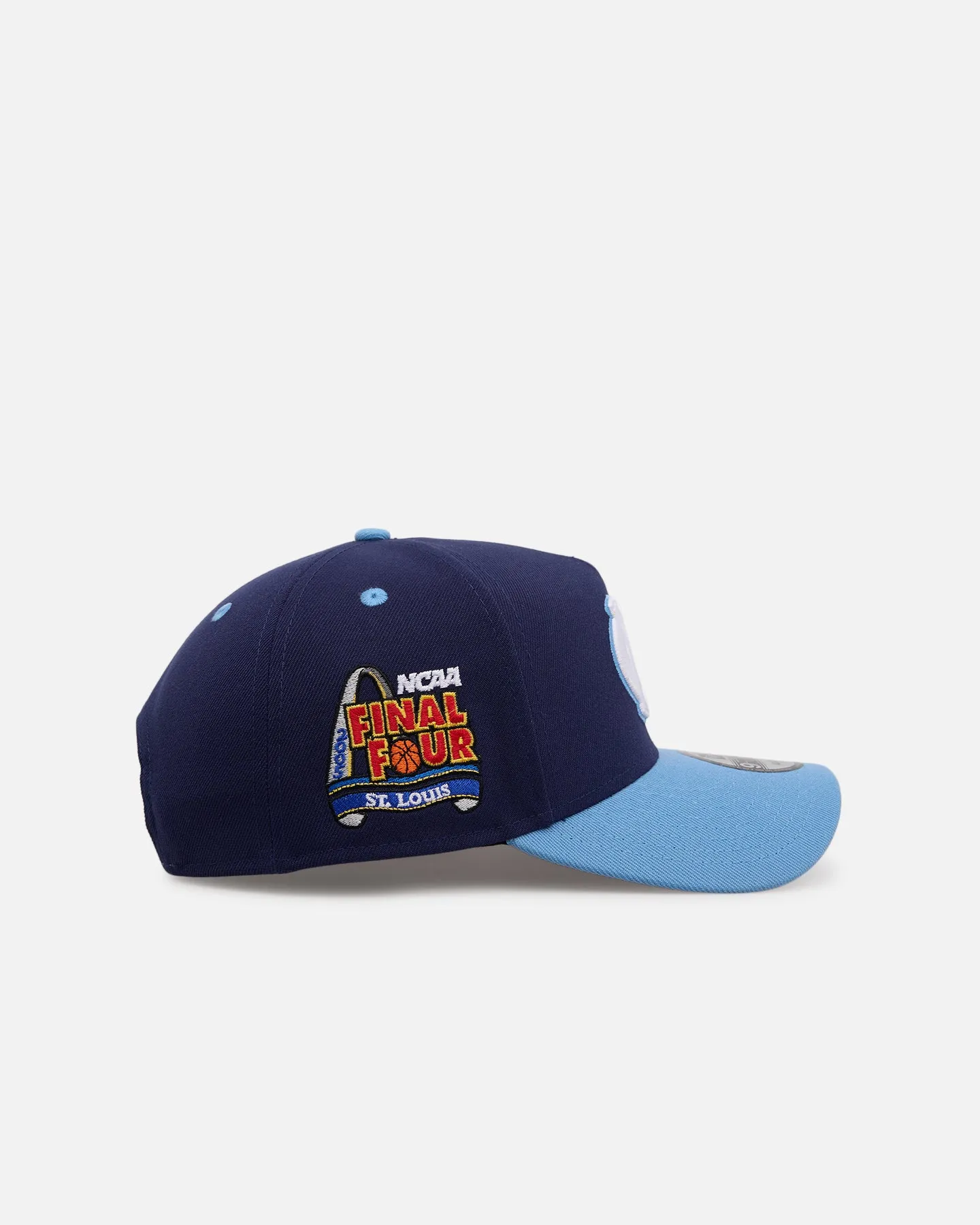New Era North Carolina Tar Heels 'Retro Final Four' 9FORTY A-Frame Snapback Official Team Color sold by Culture Kings product image thumbnail 3