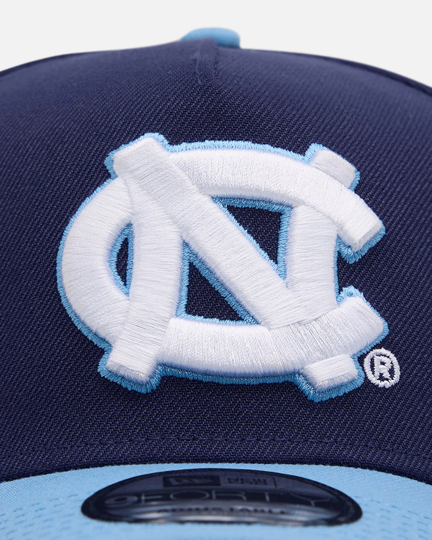 New Era North Carolina Tar Heels 'Retro Final Four' 9FORTY A-Frame Snapback Official Team Color sold by Culture Kings product image thumbnail 5