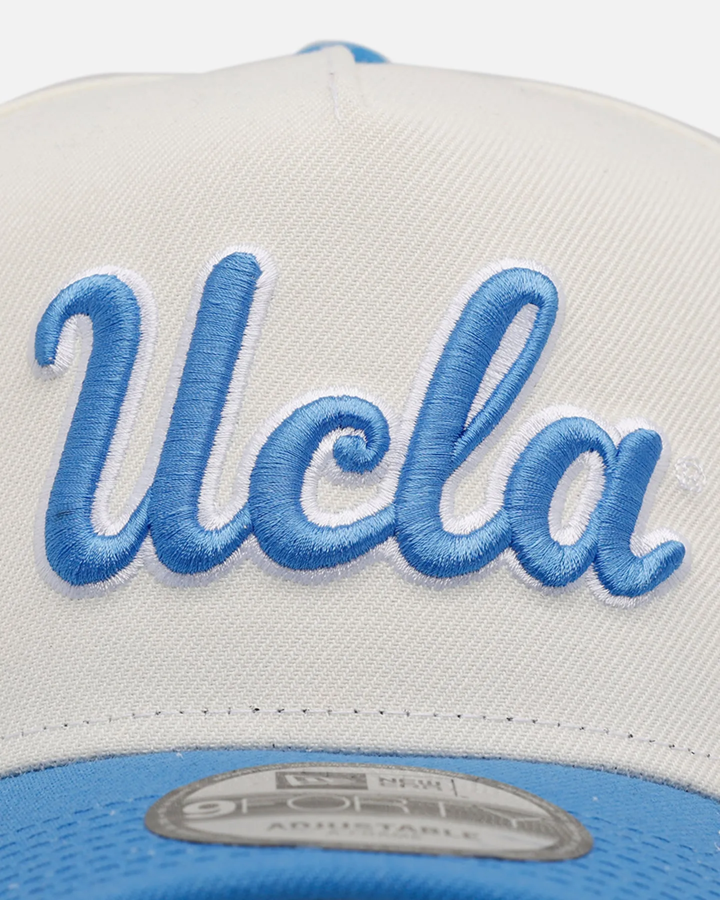 New Era UCLA 'Retro Final Four' 9FORTY A-Frame Snapback Official Team Color sold by Culture Kings product image thumbnail 5