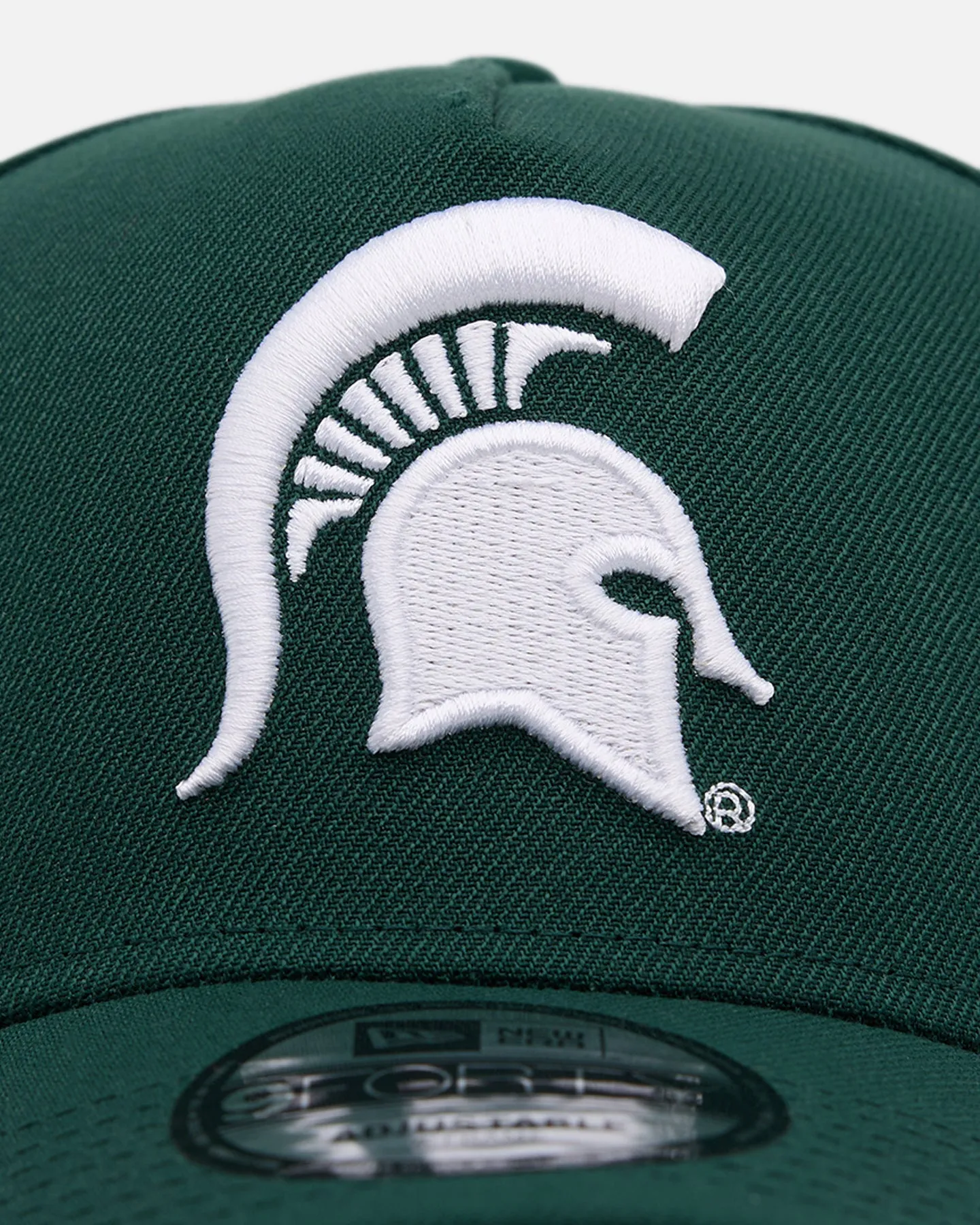 New Era Michigan State Spartans 'Retro Final Four' 9FORTY A-Frame Snapback Official Team Color sold by Culture Kings product image thumbnail 5