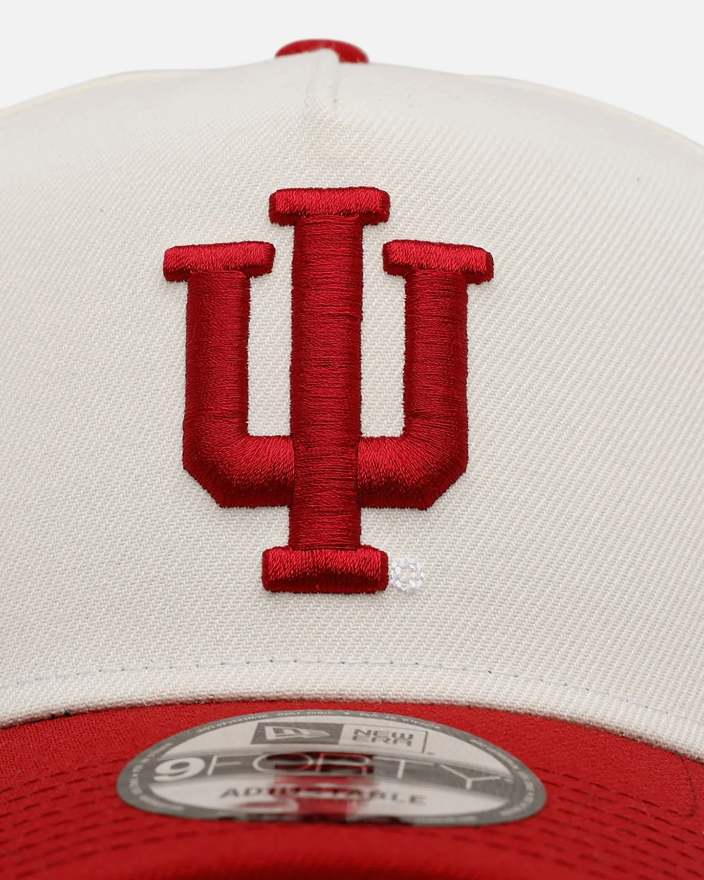 New Era Indiana Hoosiers 'Retro Final Four' 9FORTY A-Frame Snapback Official Team Color sold by Culture Kings product image thumbnail 5