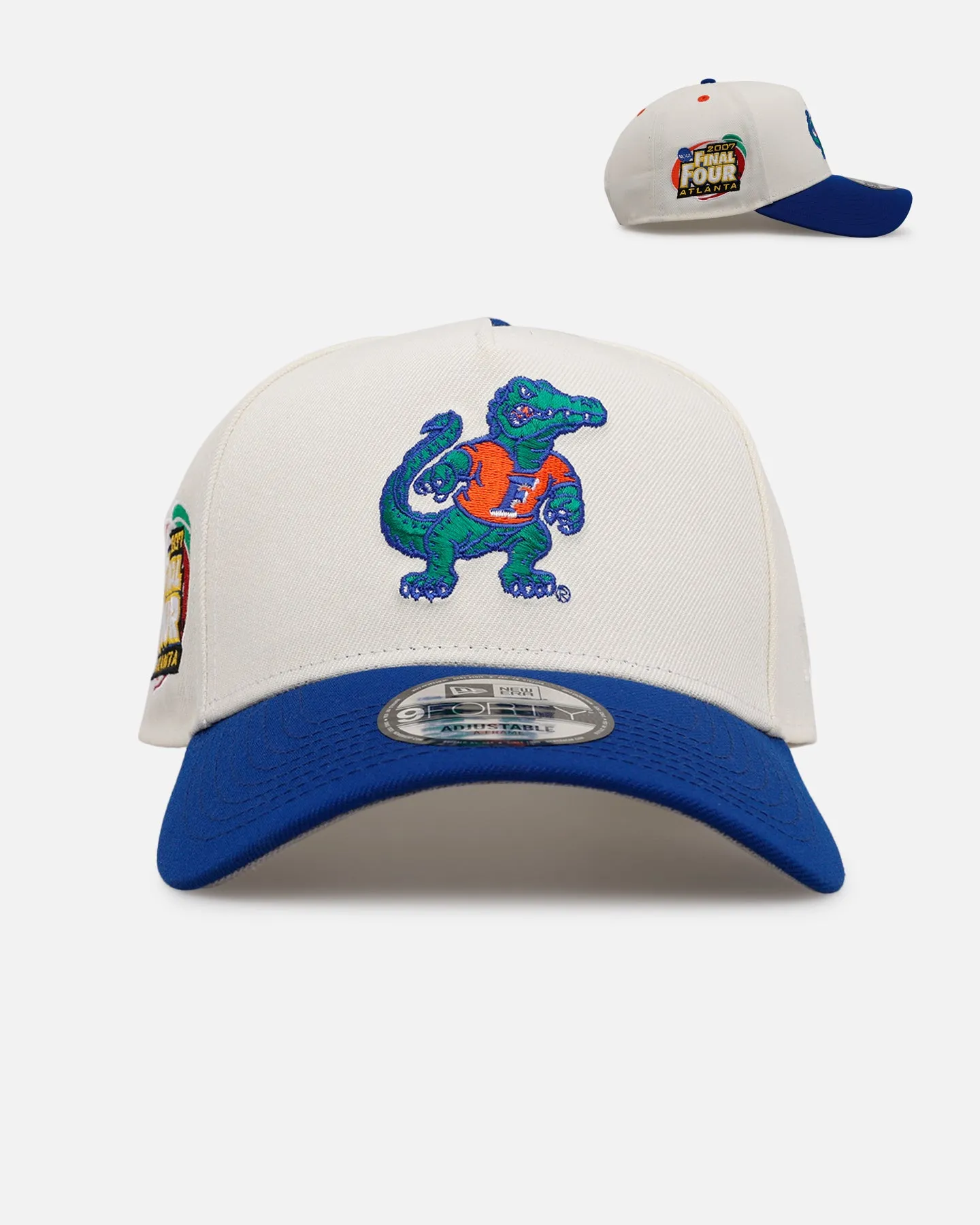 New Era Florida Gators 'Retro Final Four' 9FORTY A-Frame Snapback Official Team Color sold by Culture Kings