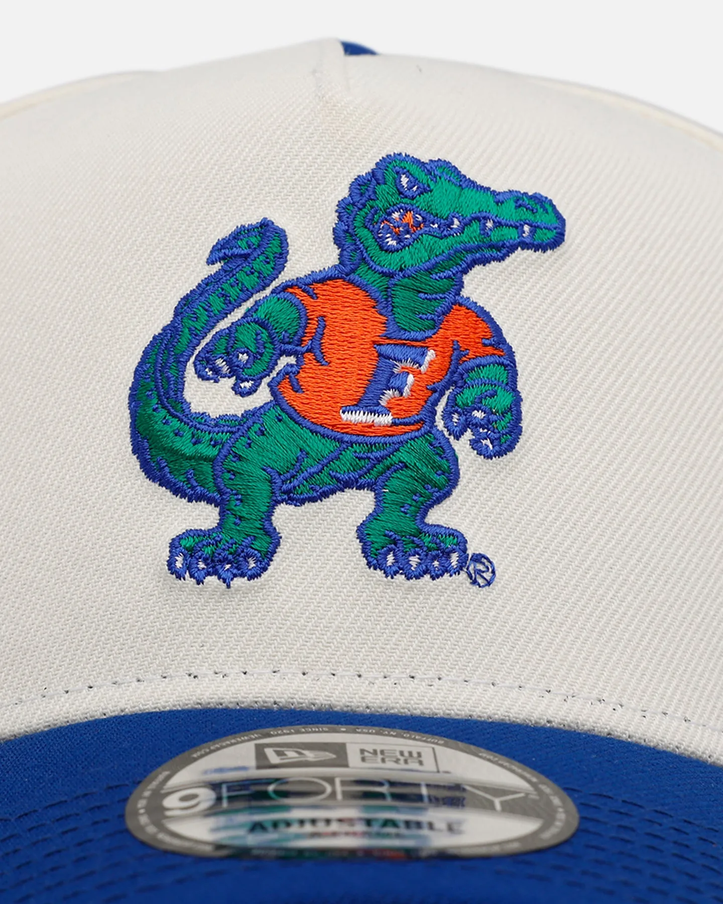 New Era Florida Gators 'Retro Final Four' 9FORTY A-Frame Snapback Official Team Color sold by Culture Kings product image thumbnail 5