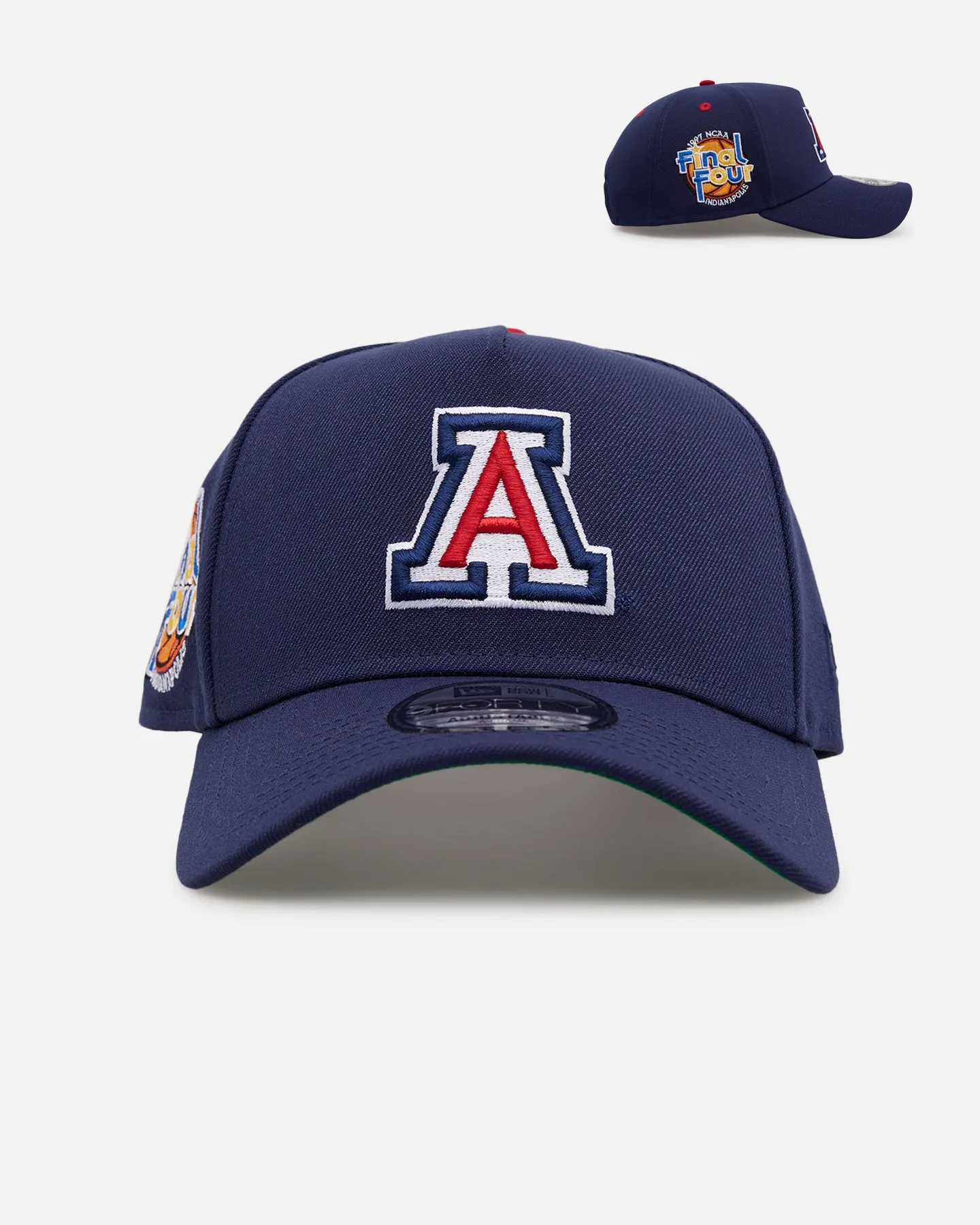 New Era Arizona Wildcats 'Retro Final Four' 9FORTY A-Frame Snapback Official Team Color sold by Culture Kings