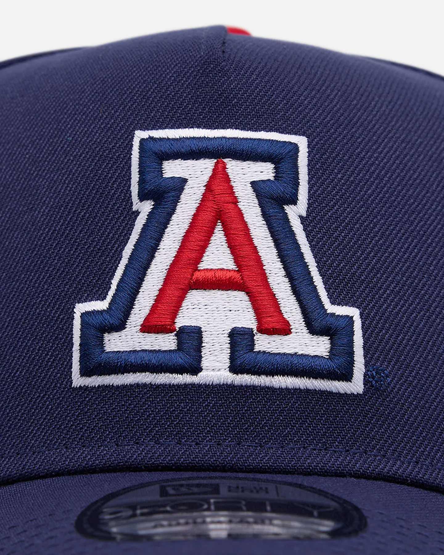 New Era Arizona Wildcats 'Retro Final Four' 9FORTY A-Frame Snapback Official Team Color sold by Culture Kings product image thumbnail 5